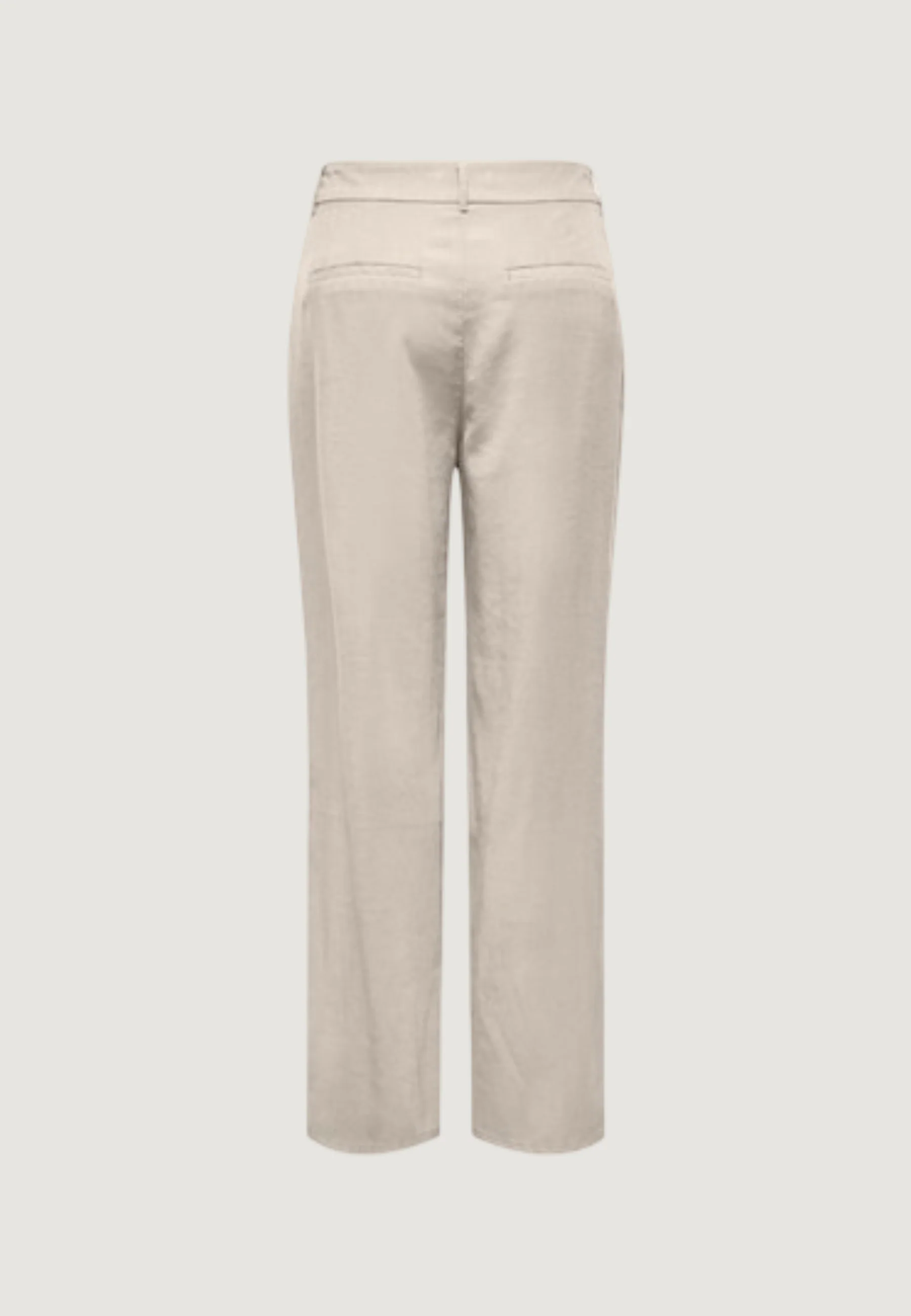 Pantaloni regular Only Onlaris Life Mw Straight Pants Wvn Cc - Image 4
