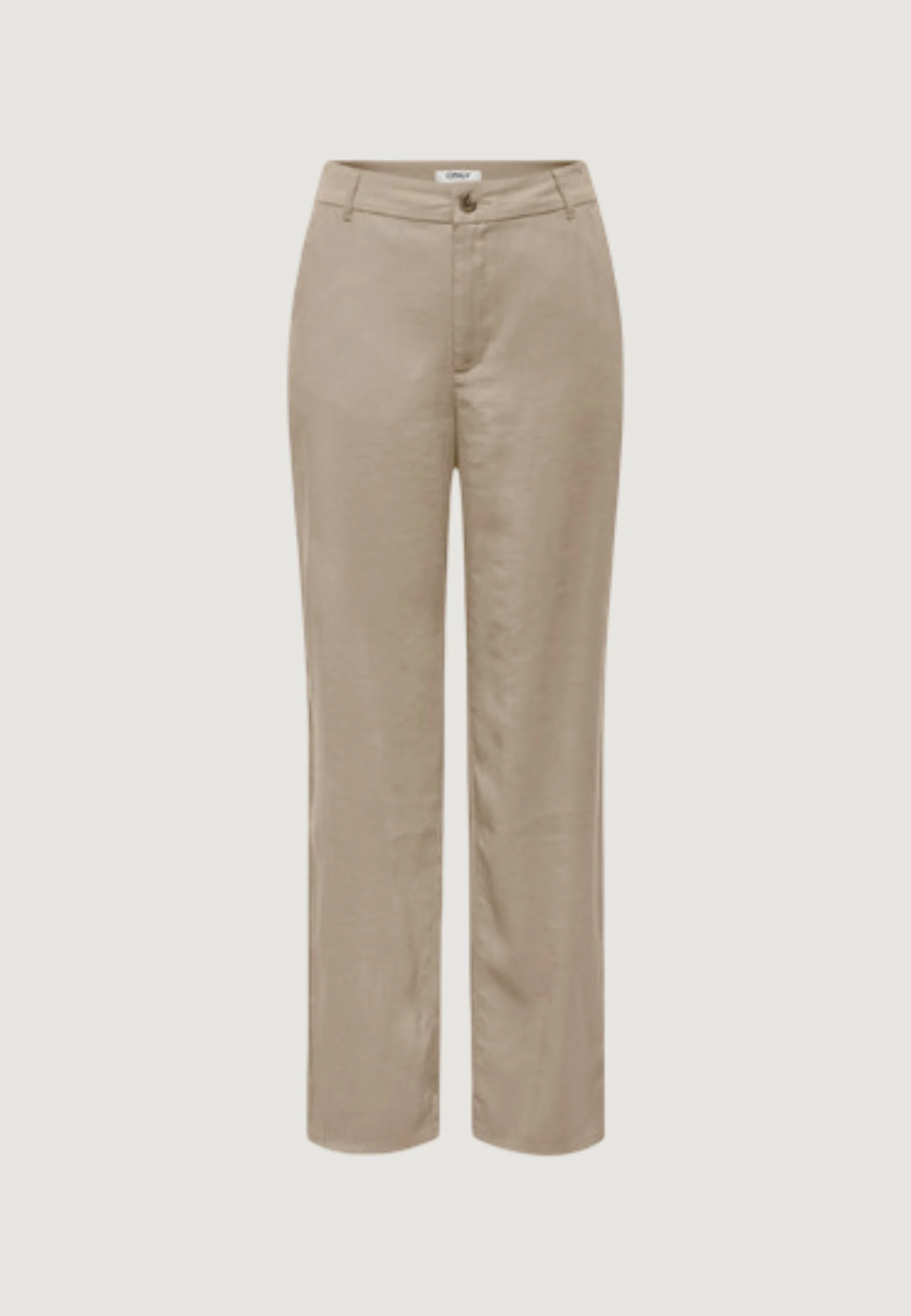 Pantaloni regular Only Onlaris Life Mw Straight Pants Wvn Cc - Image 3