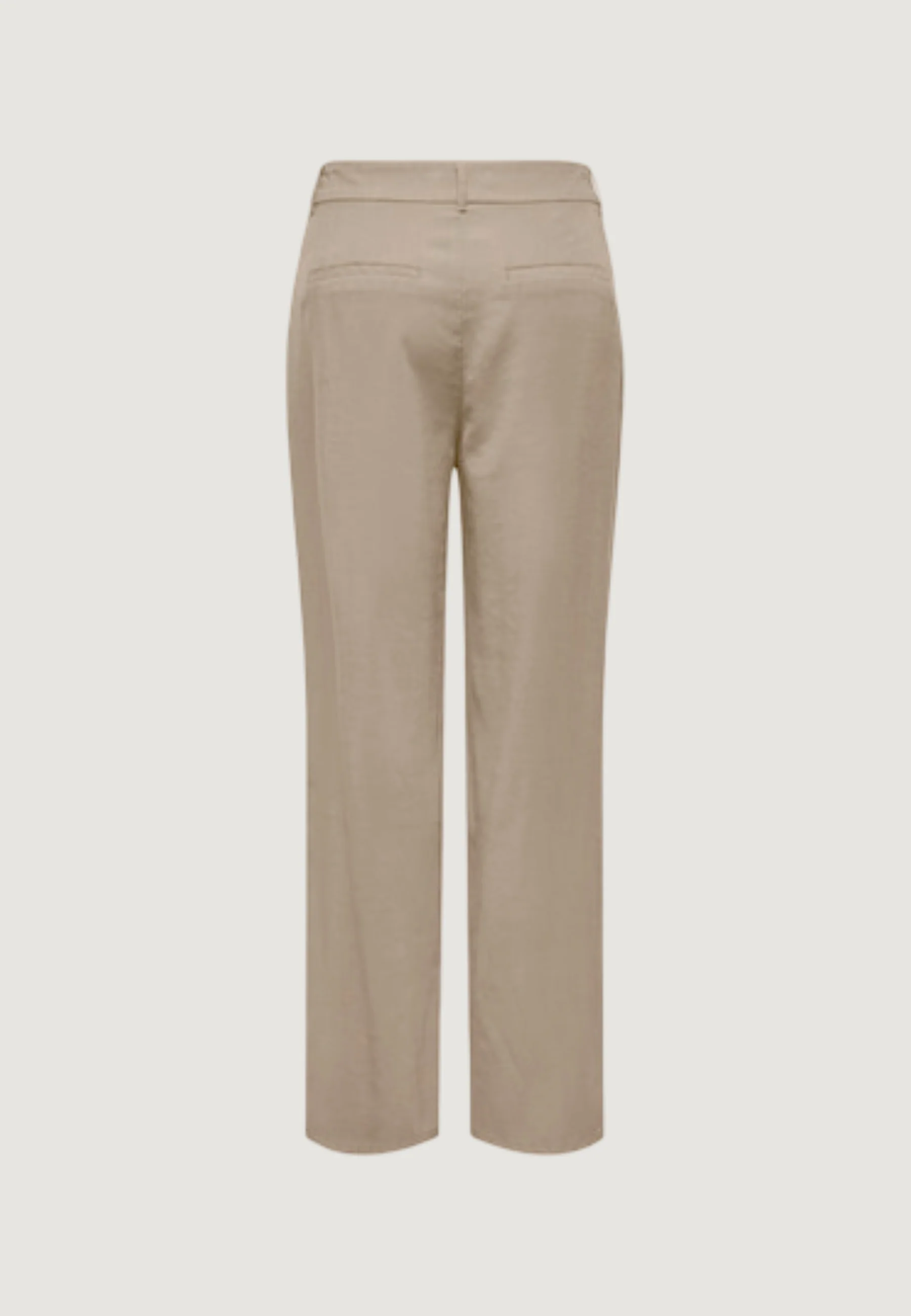 Pantaloni regular Only Onlaris Life Mw Straight Pants Wvn Cc - Image 4