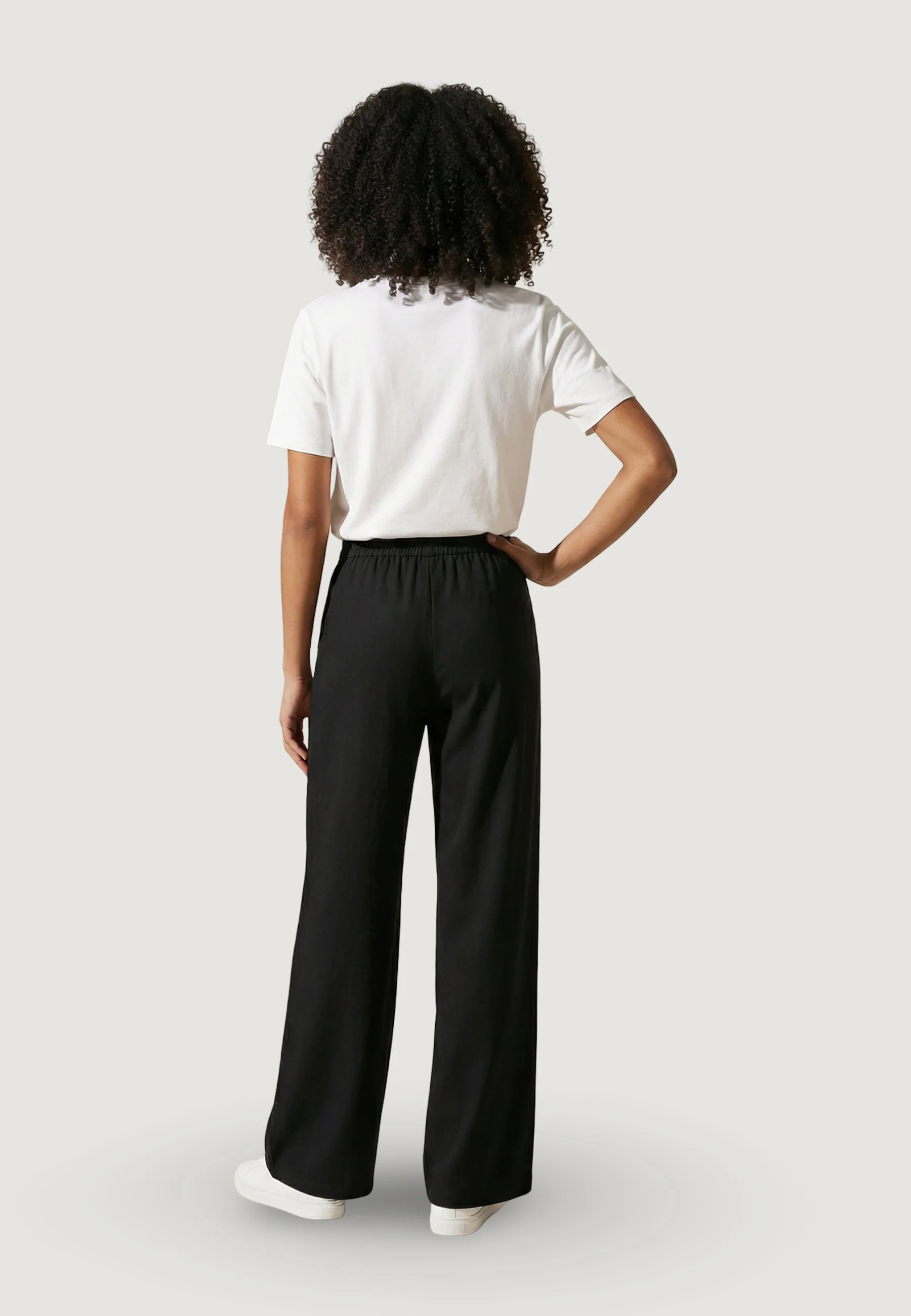 Pantaloni regular Only Onlaris Life Pullup Tie Pants Wvn Cc - Image 4