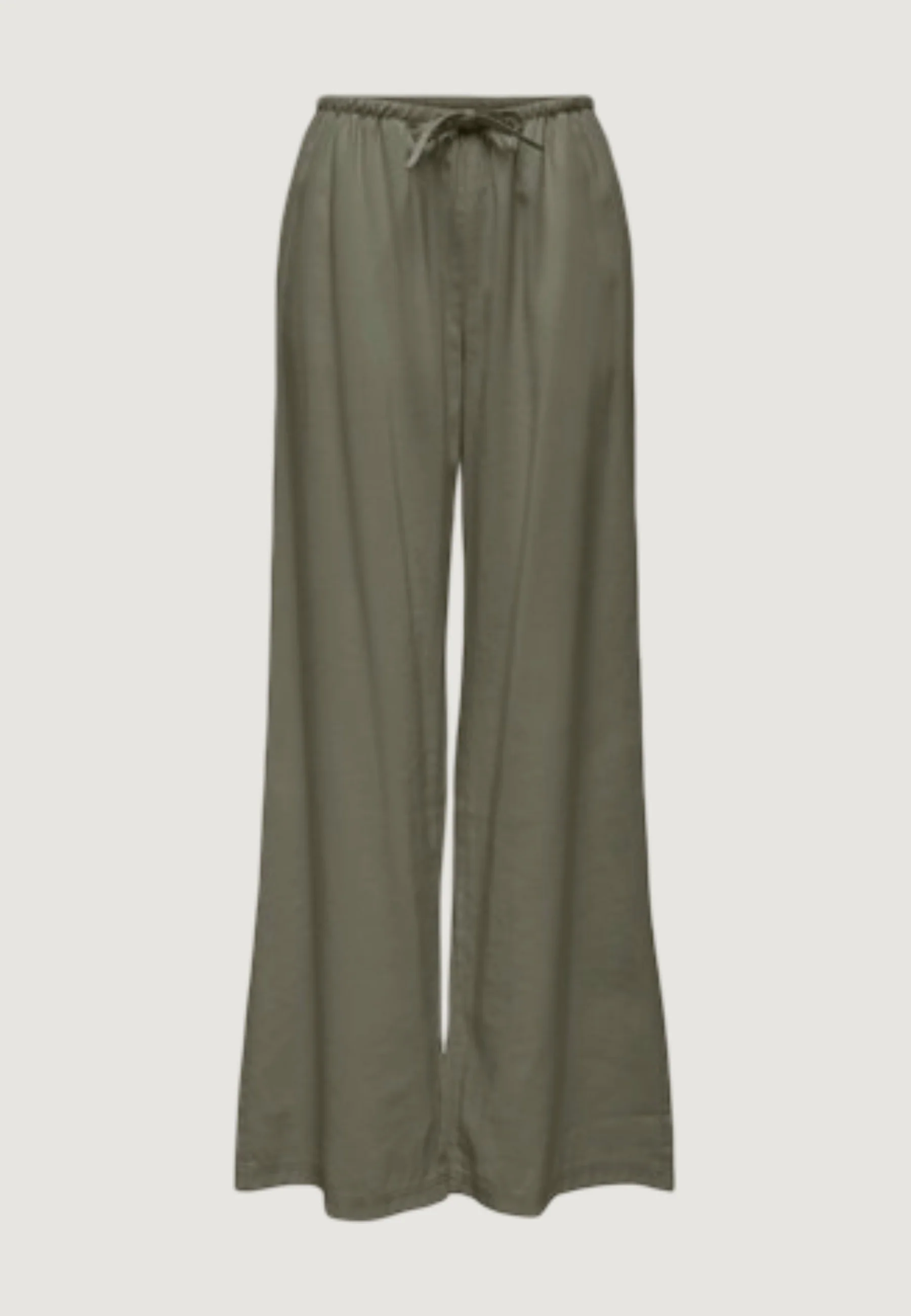 Pantaloni regular Only Onlaris Life Pullup Tie Pants Wvn Cc - Image 3