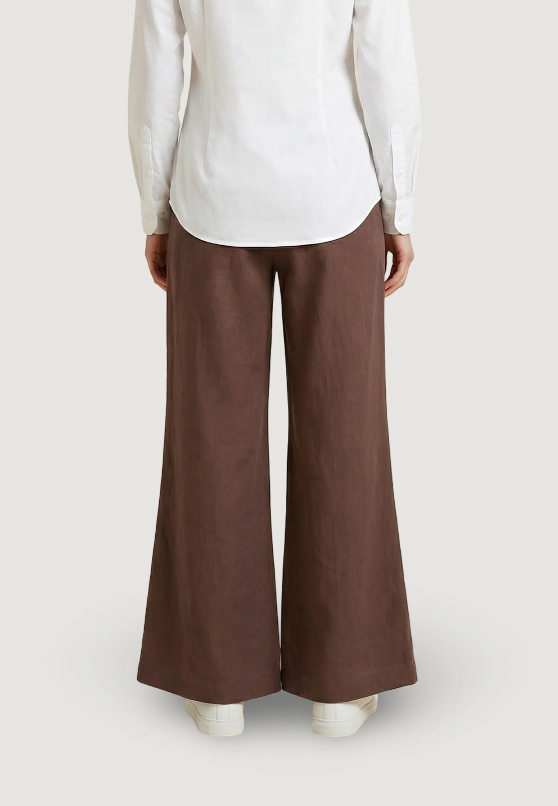 Pantaloni regular Only Onlita Mw Linen Look Wide Tlr - Image 4
