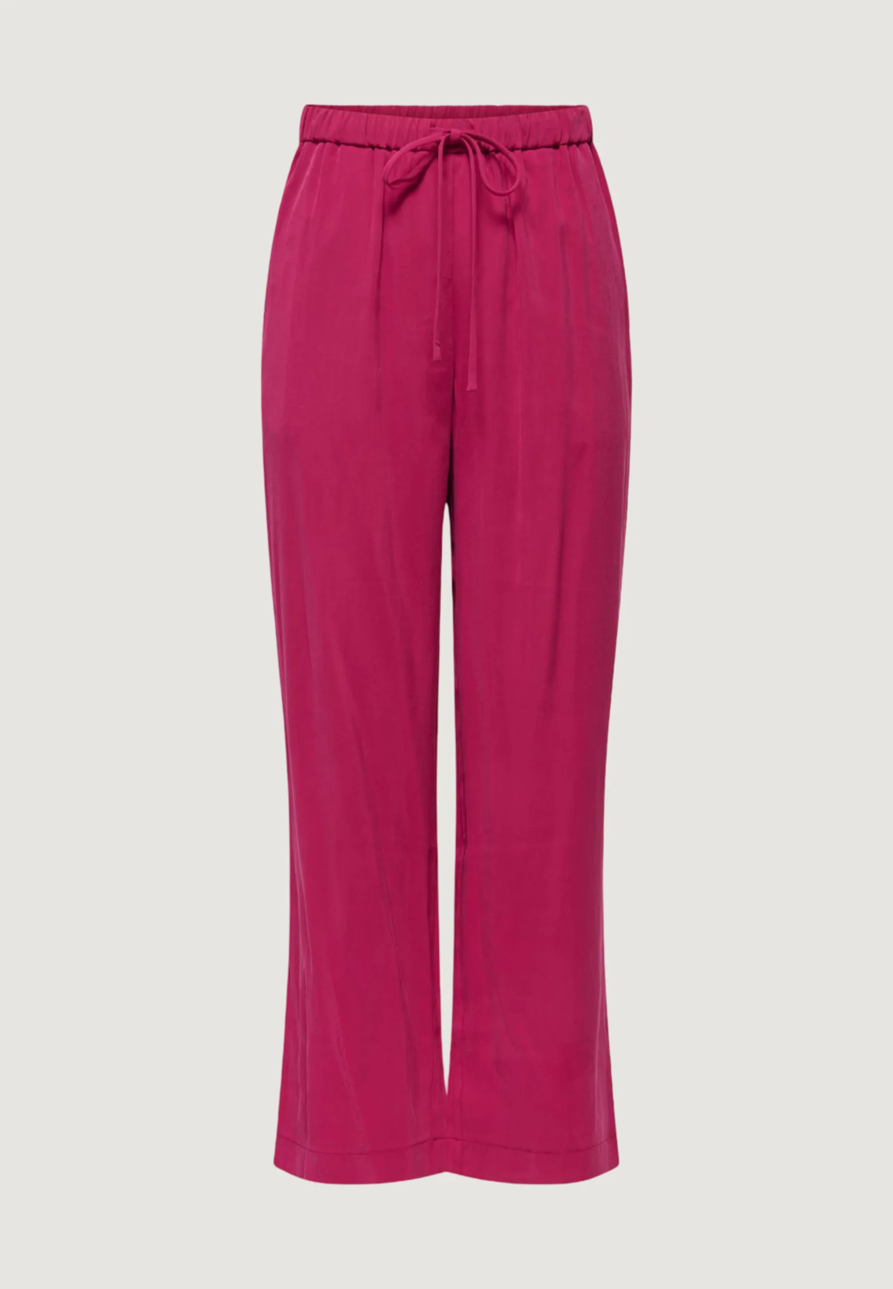 Pantaloni regular Only Onlmadeli Oaklyn Long Pull Up Wvn - Image 3