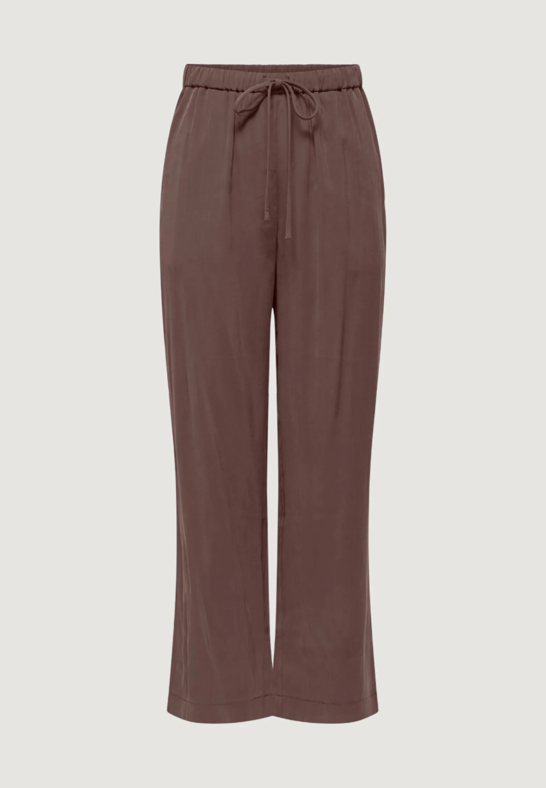 Pantaloni regular Only Onlmadeli Oaklyn Long Pull Up Wvn - Image 2