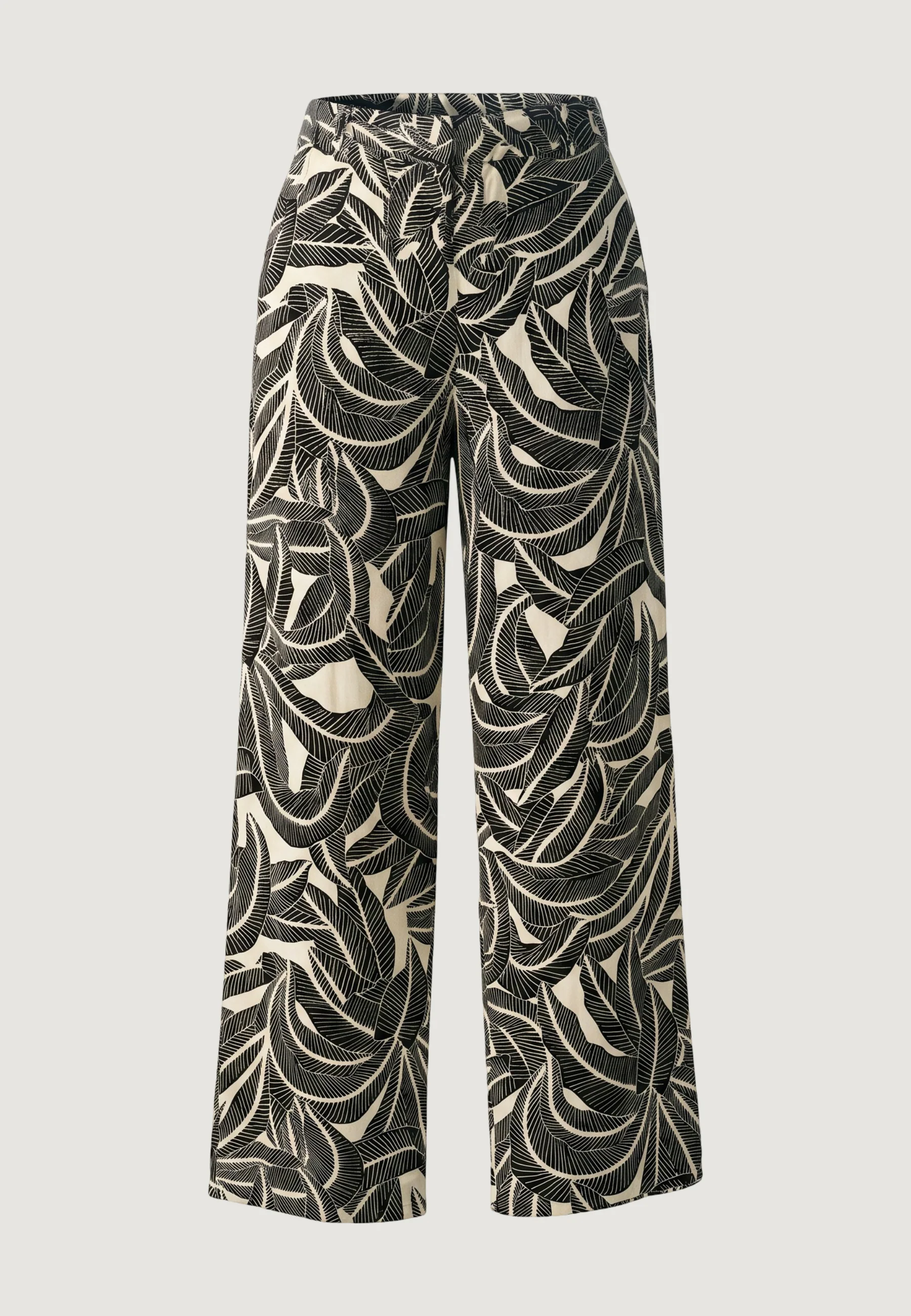 Pantaloni regular Only ONLNOVA LIFE VIS PALAZZO PANT WVN - Image 3