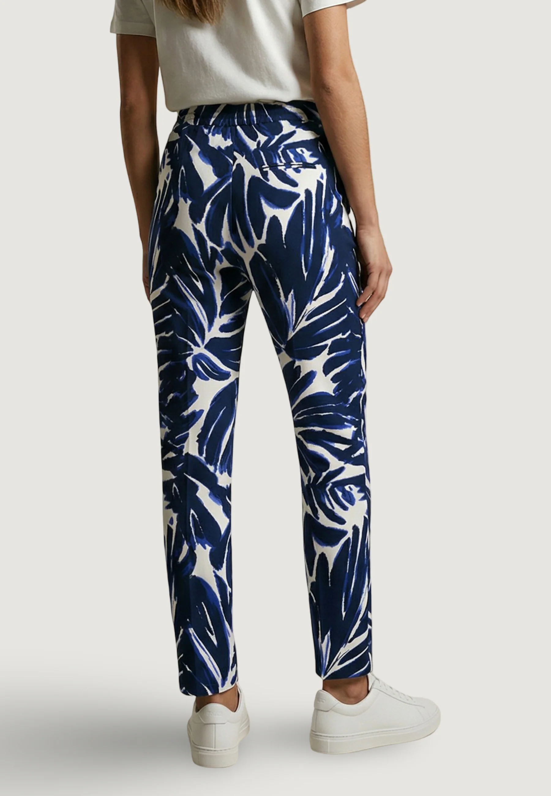 Pantaloni regular Only ONLNOVA LIFE VIS PANT AOP - Image 2