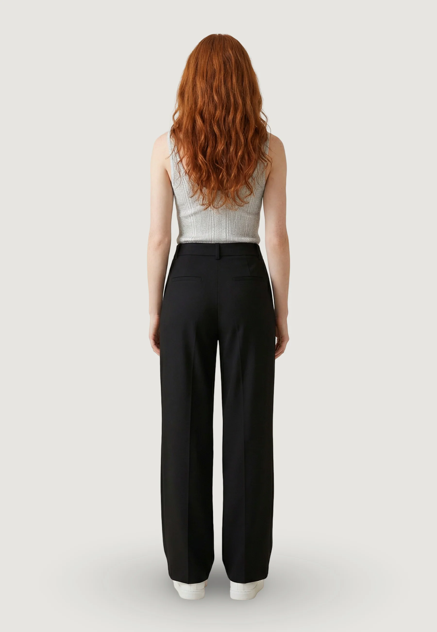 Pantaloni regular Only Onlsvea-Goa Mw Linen Bl Wide Cc Pnt - Image 2