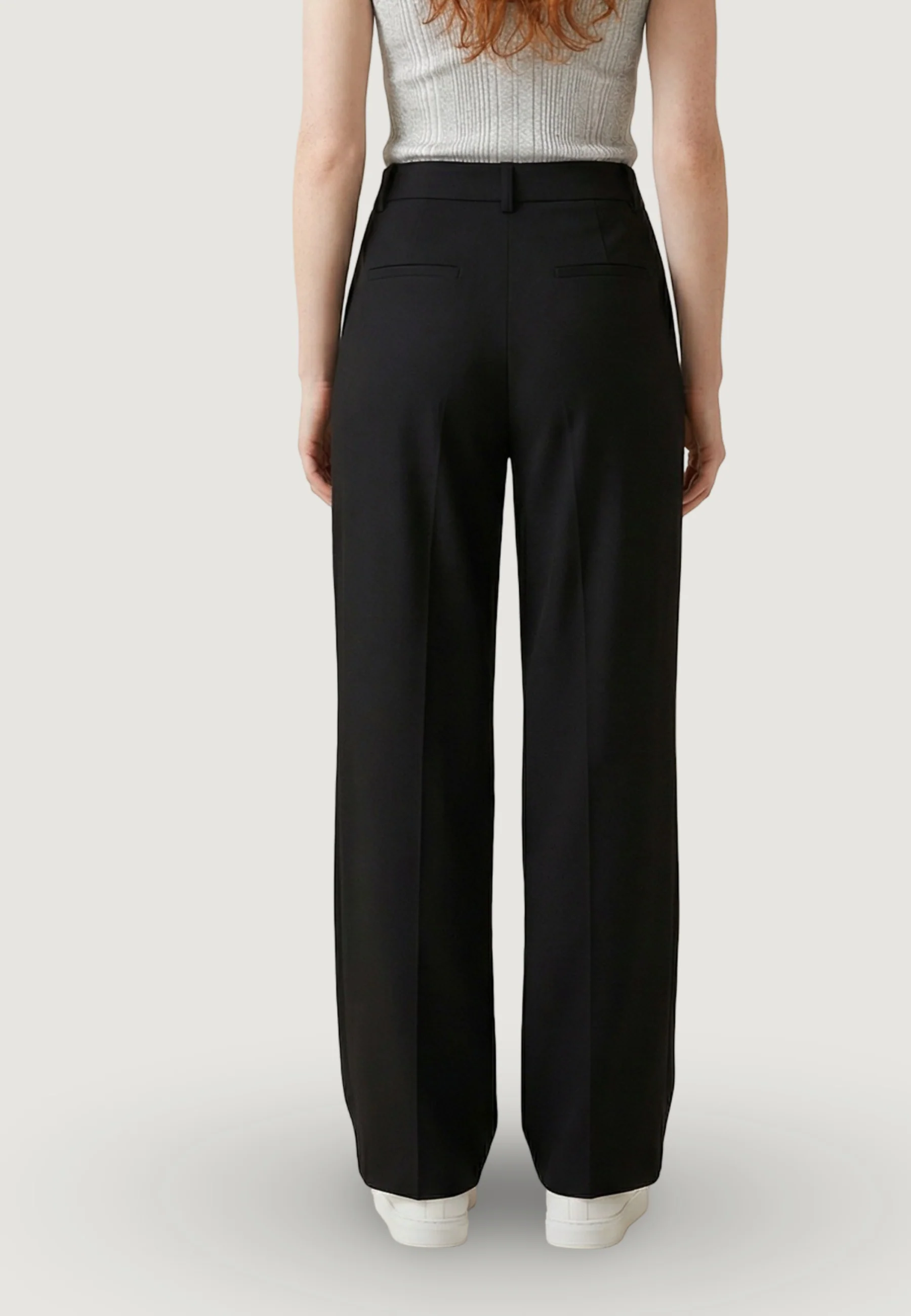 Pantaloni regular Only Onlsvea-Goa Mw Linen Bl Wide Cc Pnt - Image 4