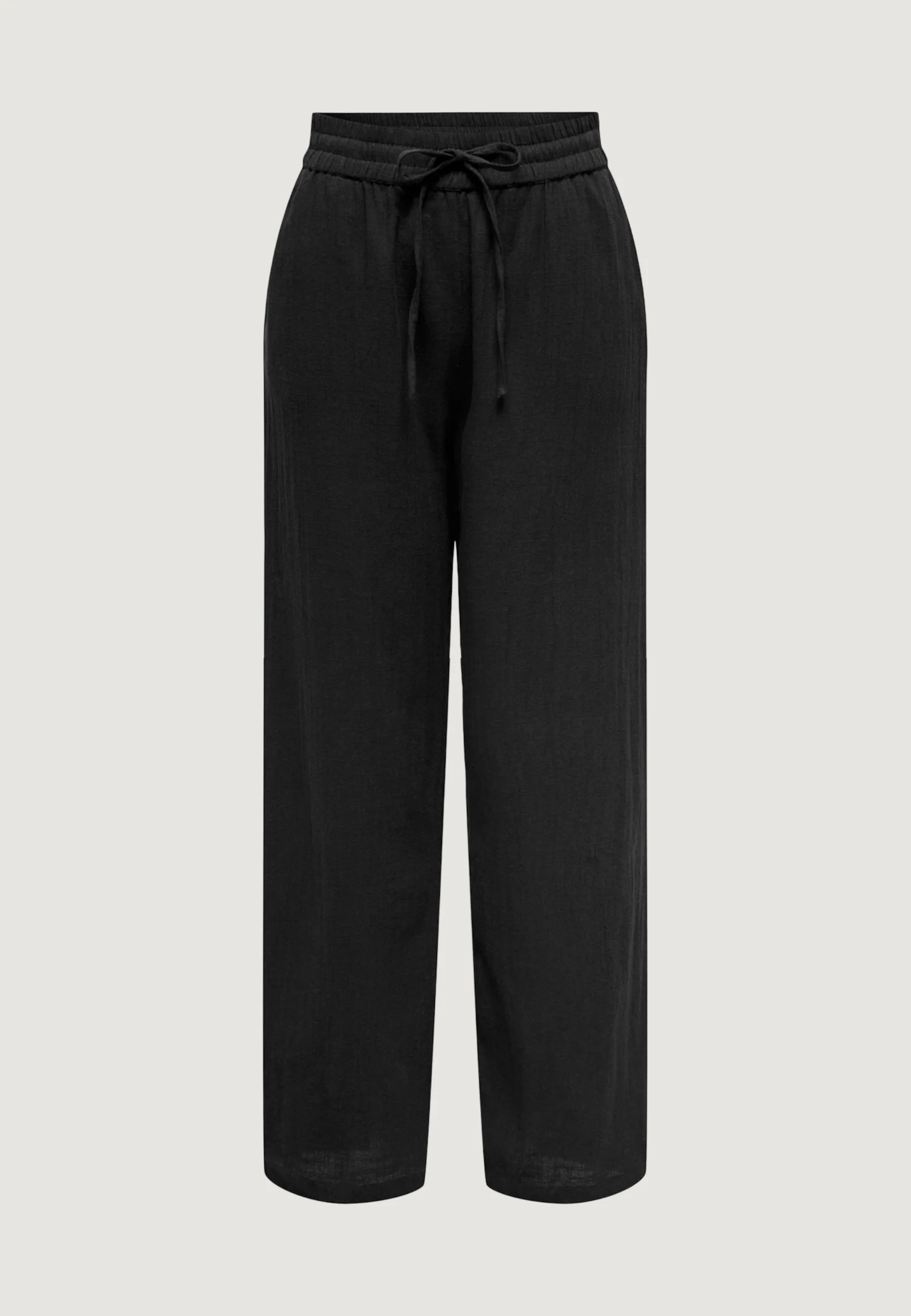 Pantaloni regular Only Onltizana Cotton Loose Wvn Noos - Image 2