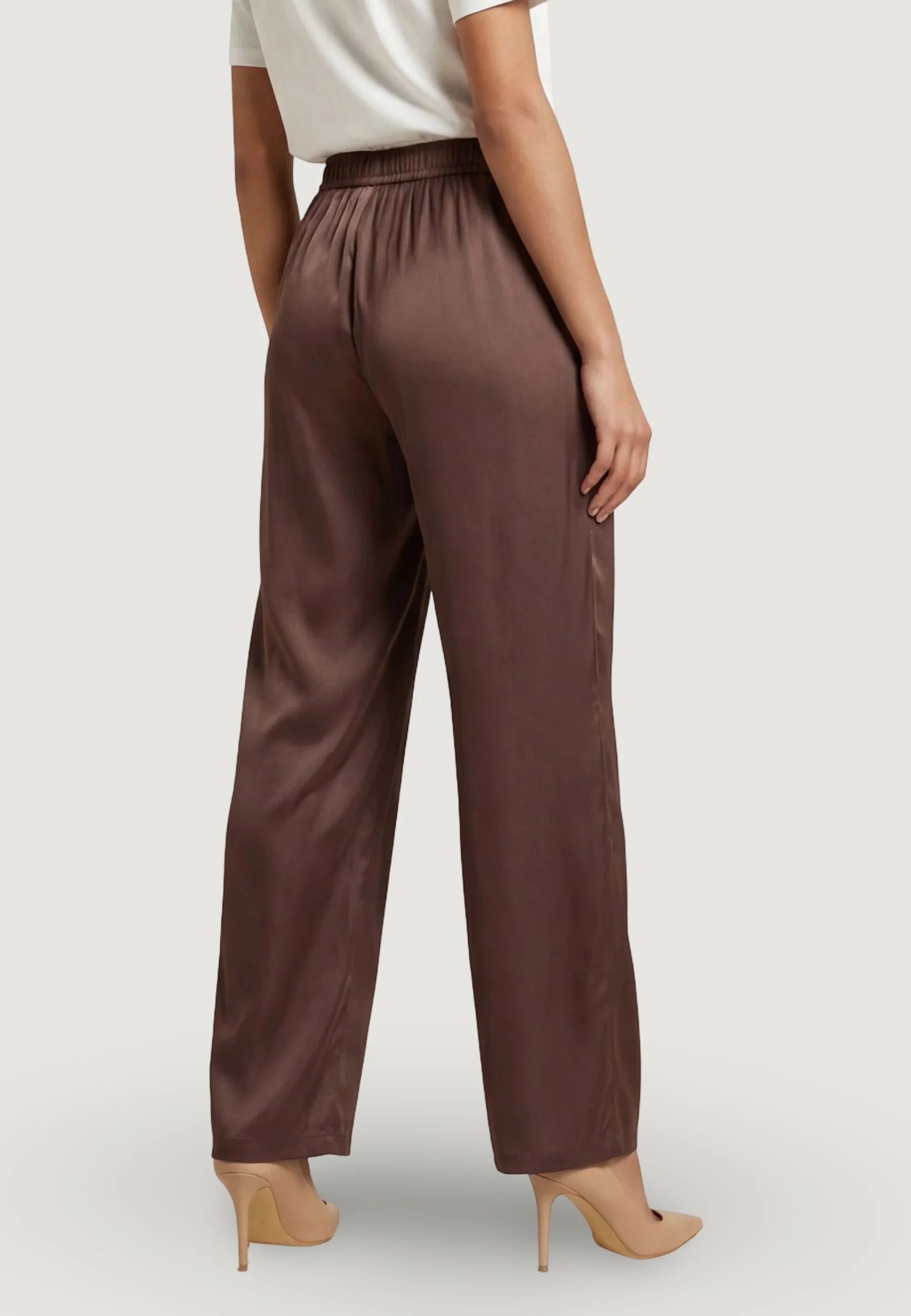 Pantaloni regular Only Onlzora Mika Loose Pull Up Wvn - Image 2