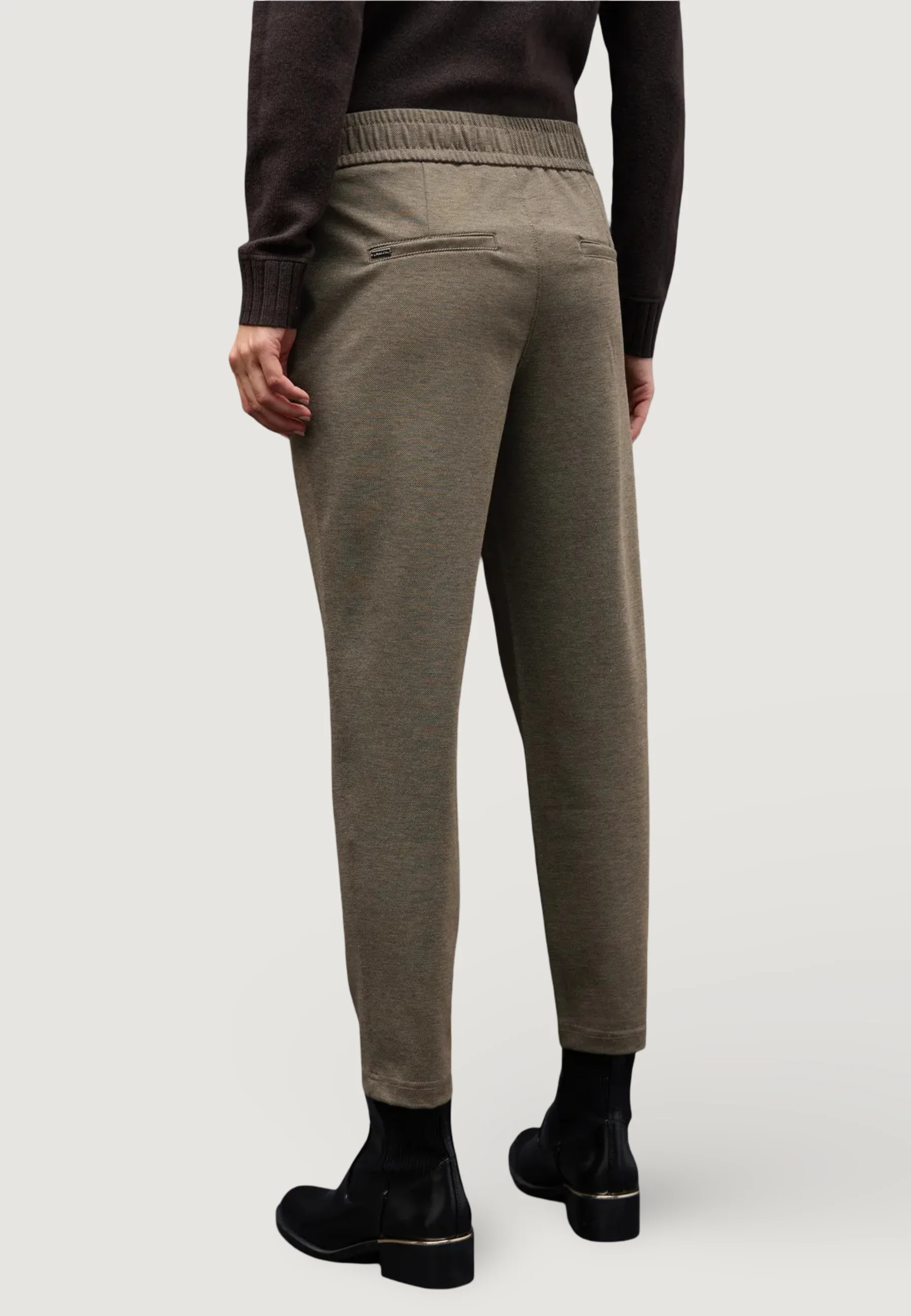 Pantaloni regular Street One LTD_QR_Bonny Buckle Piquee - Image 2