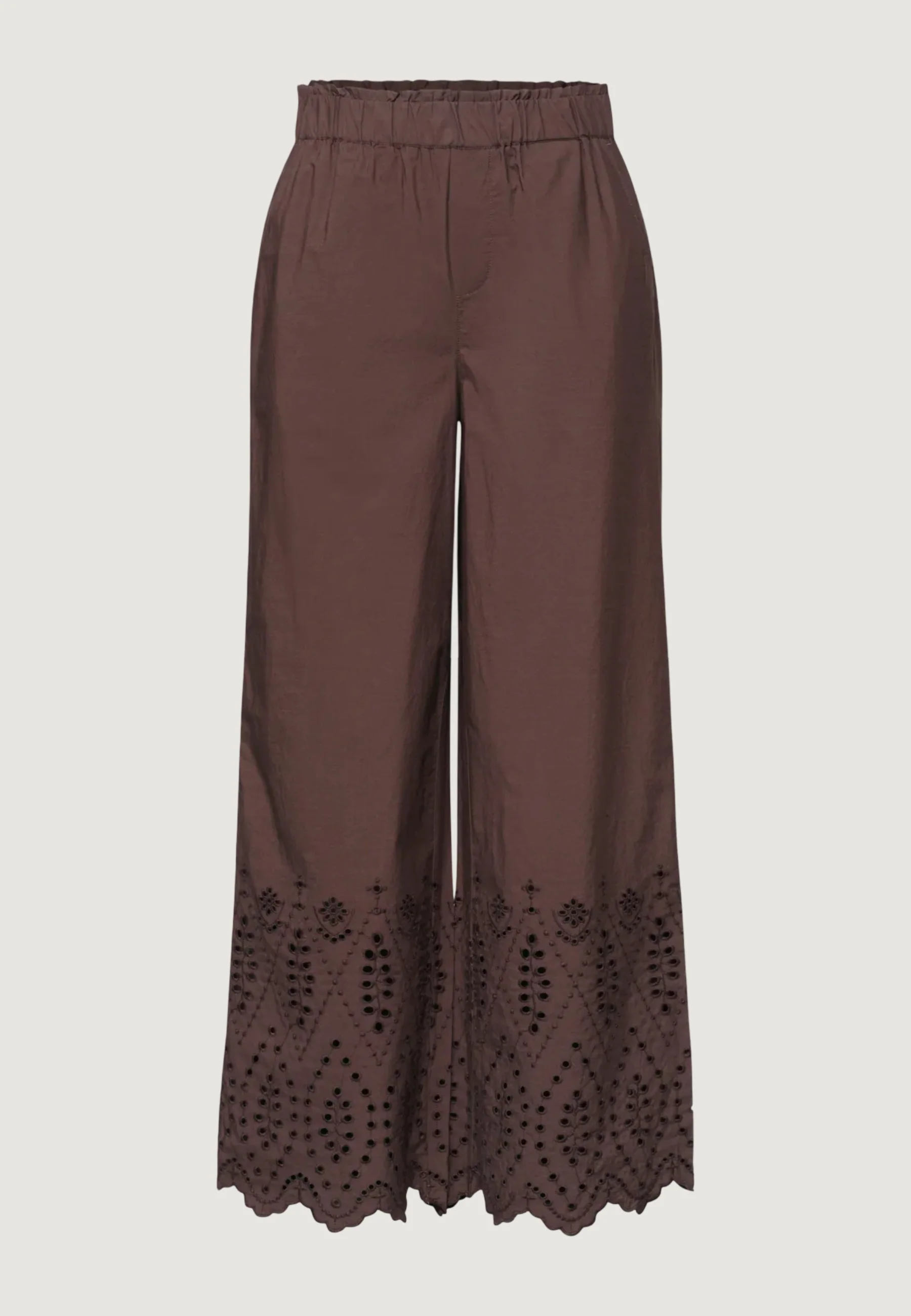 Pantaloni regular Street One SOL_Shiffley Paperbag Wide Leg - Image 4