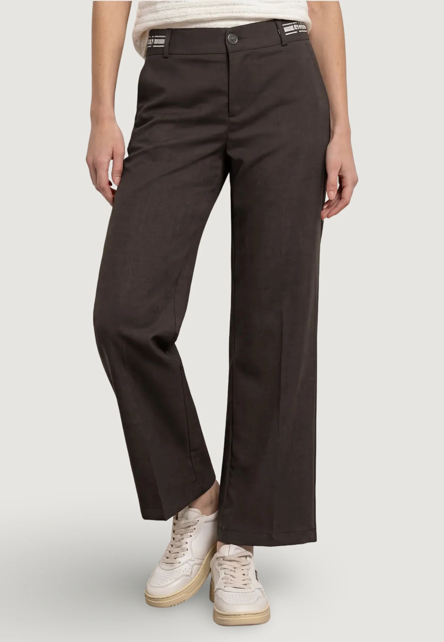 Pantaloni regular Street One Straight Leg