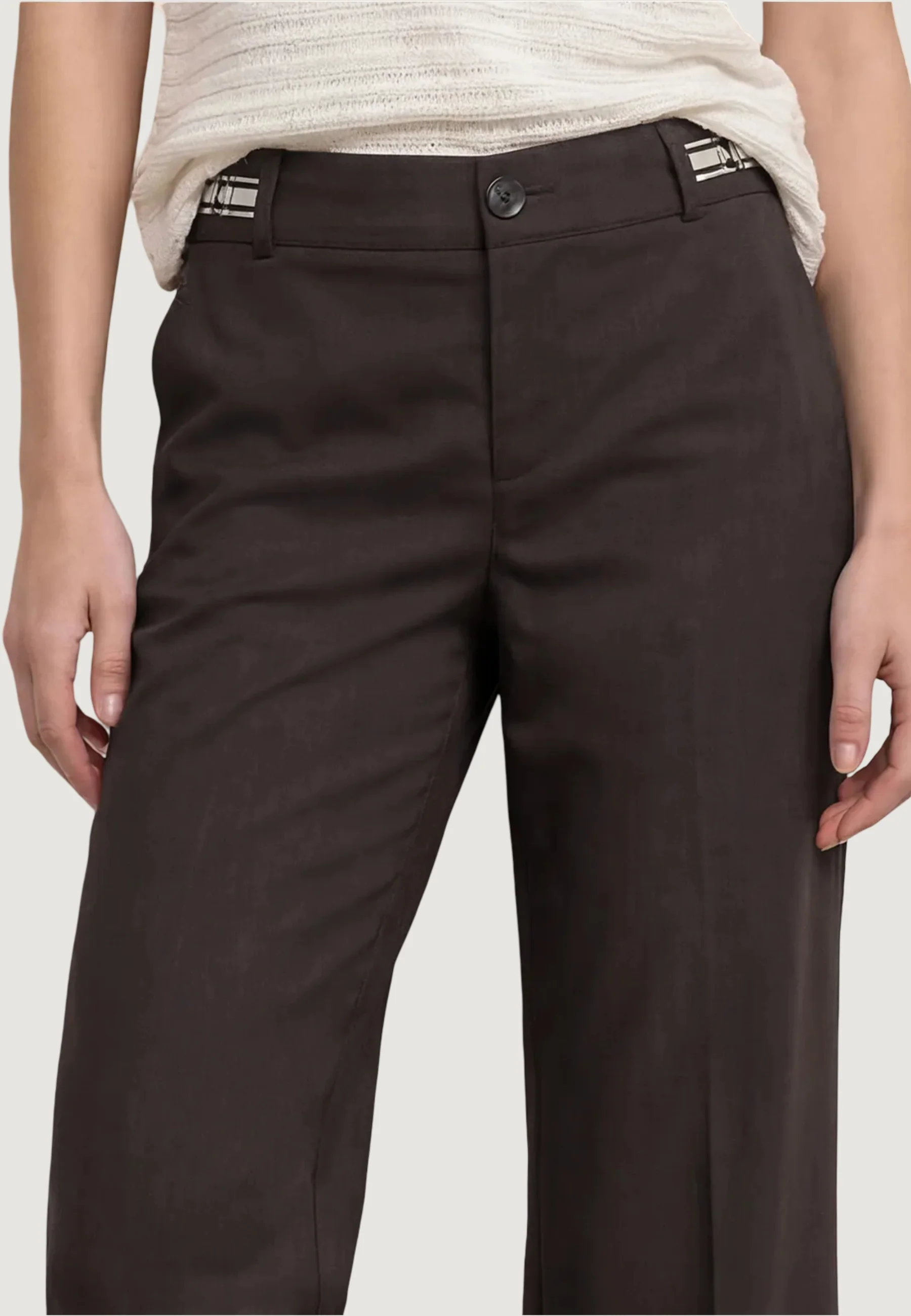 Pantaloni regular Street One Straight Leg - Image 3