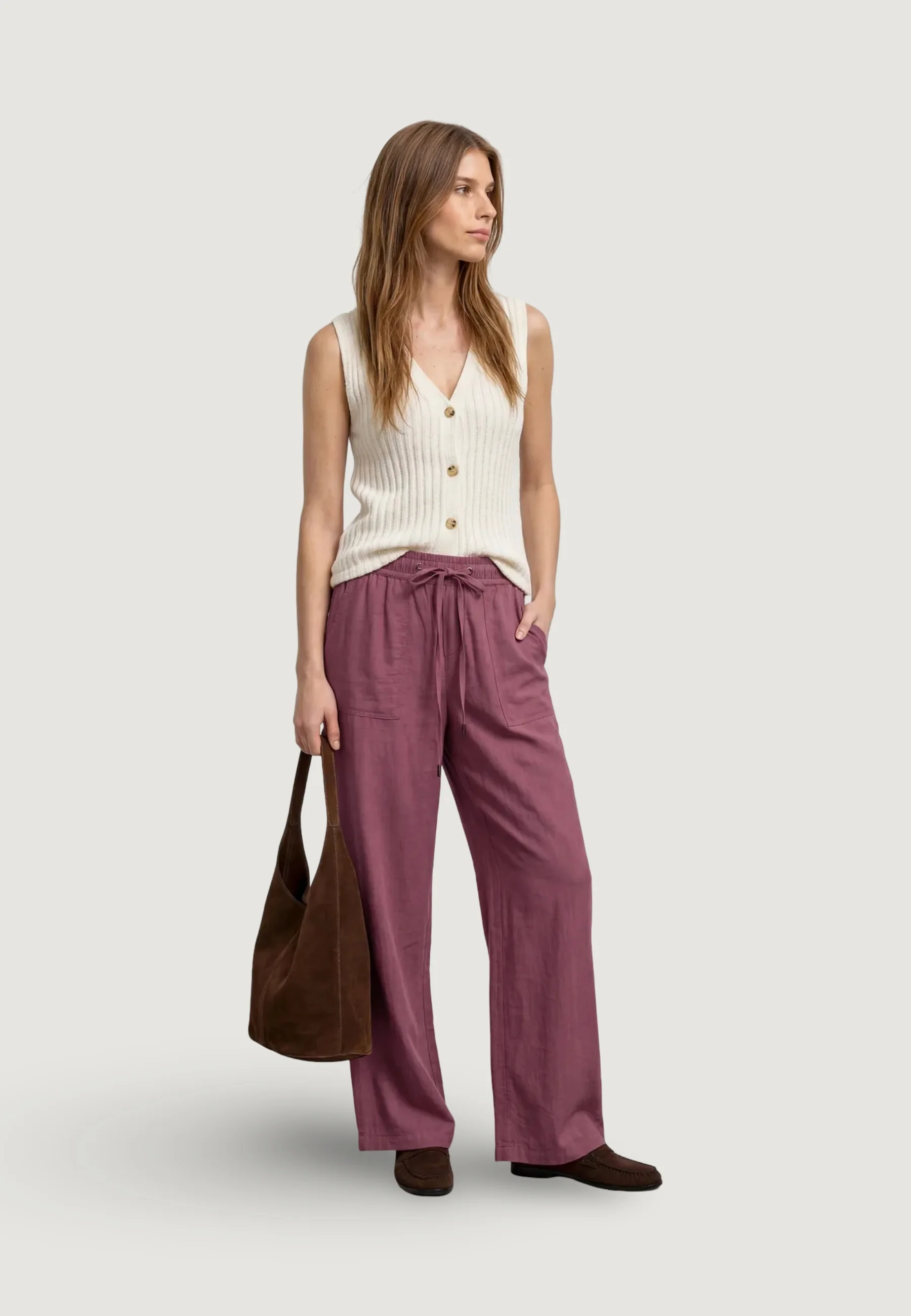 Pantaloni regular Street One Style Emee_HW_SOLID - Image 3