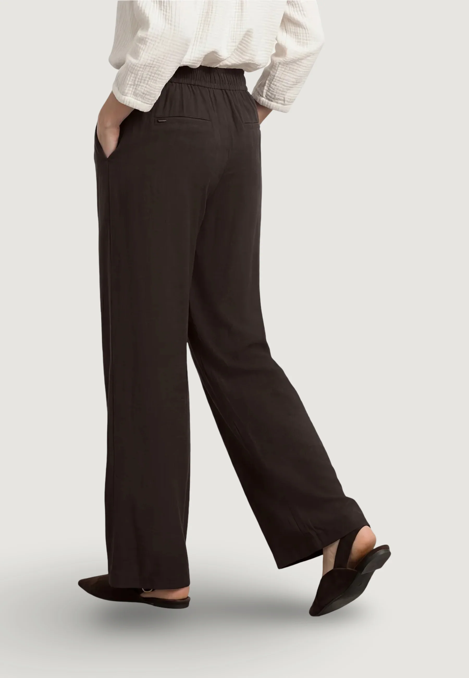 Pantaloni regular Street One Style Emee_HW_SOLID - Image 2