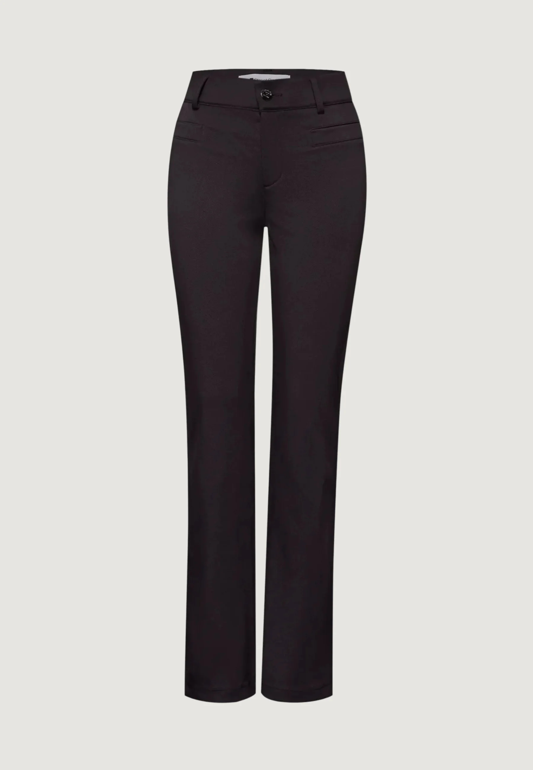 Pantaloni regular Street One Style_York Bootcut Techno Twill - Image 4
