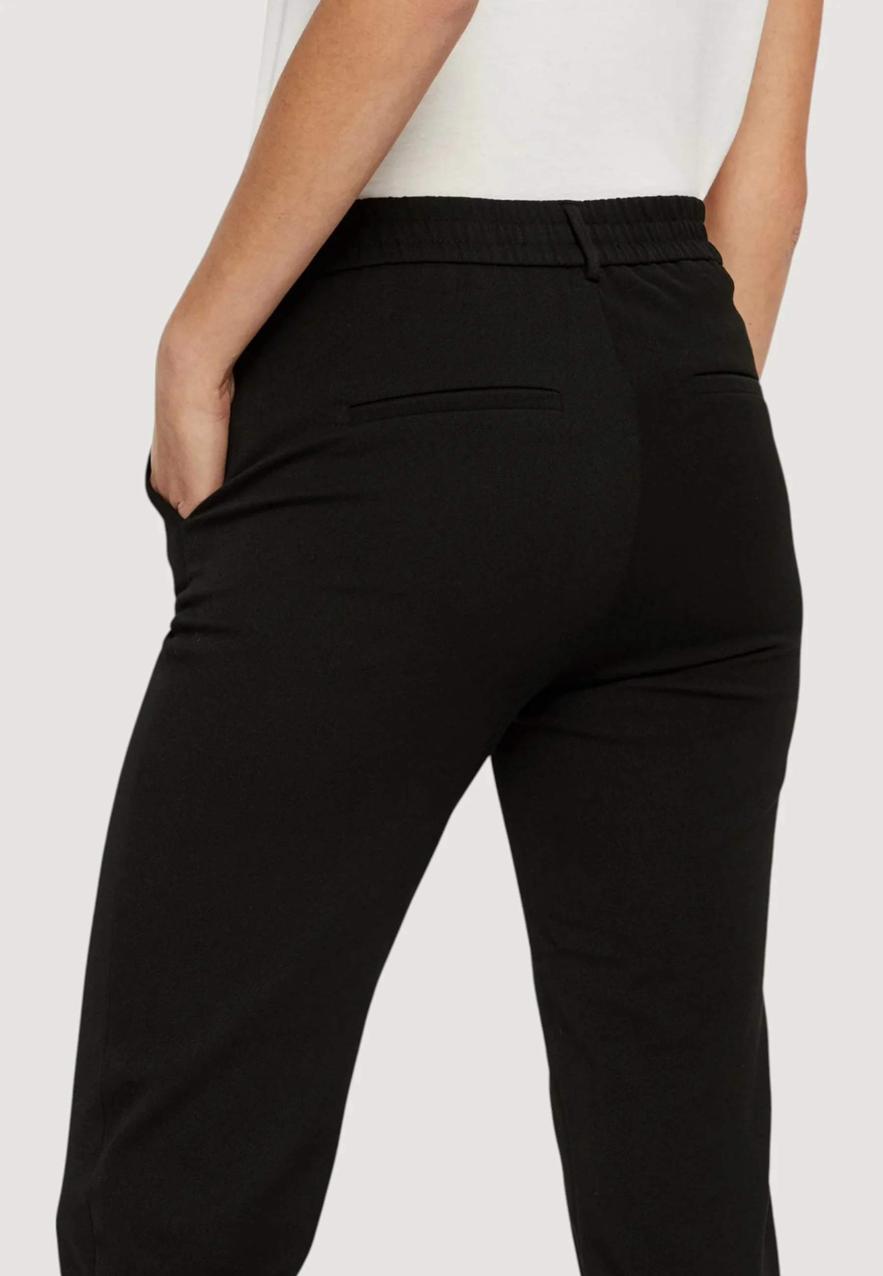Pantaloni regular Vero Moda VMMAYA MW LOOSE SOLID PANT NOOS - Image 4