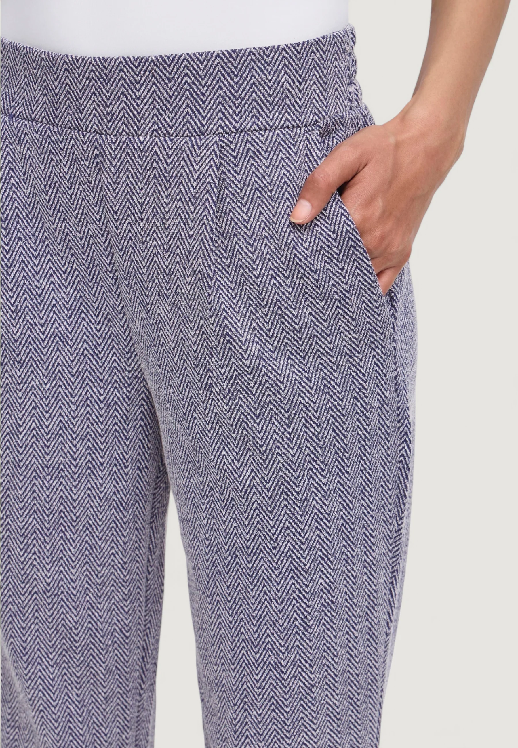 Pantaloni skinny Ichi IHKATE JACQUARD PA8 - Image 4