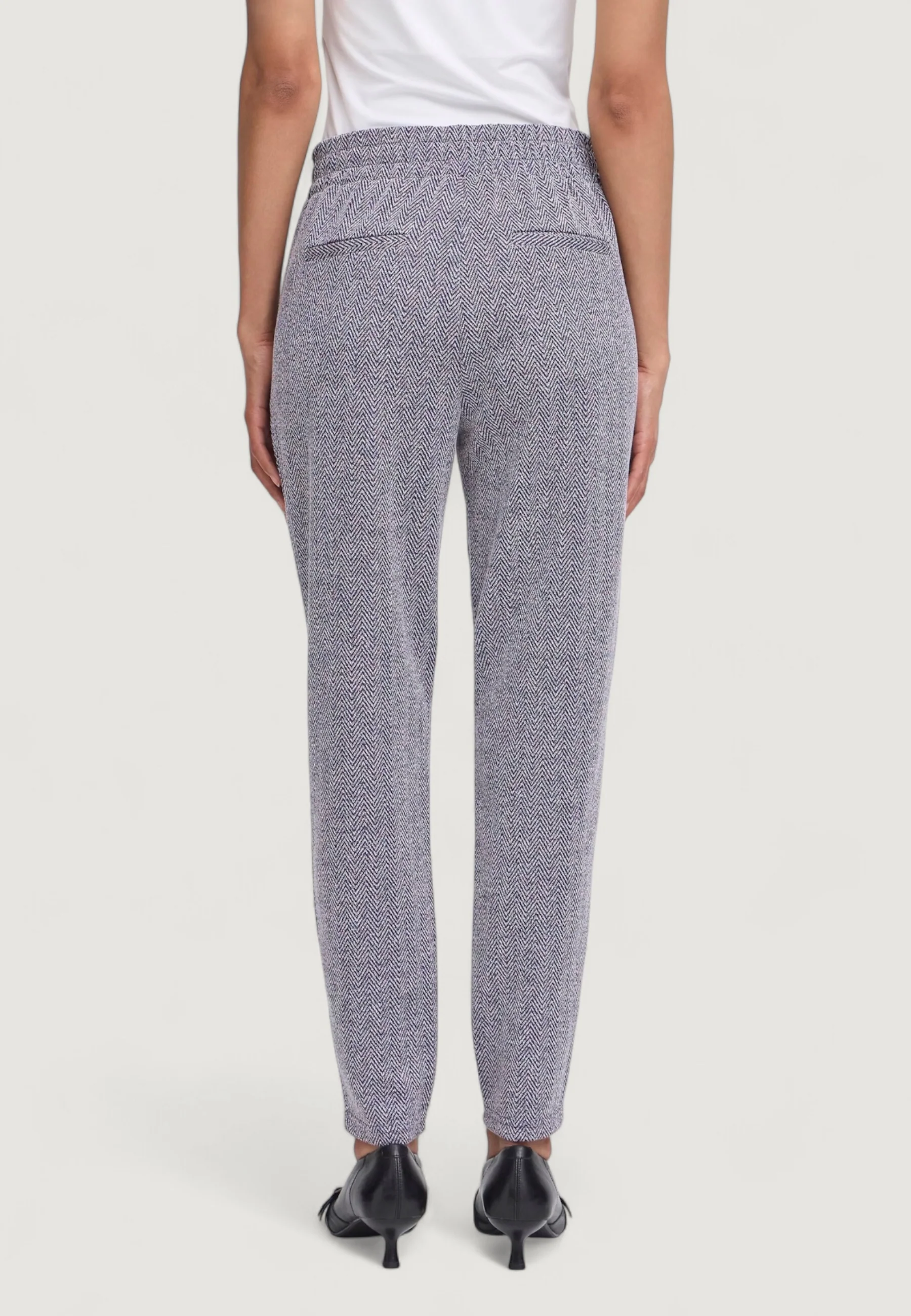 Pantaloni skinny Ichi IHKATE JACQUARD PA8 - Image 7