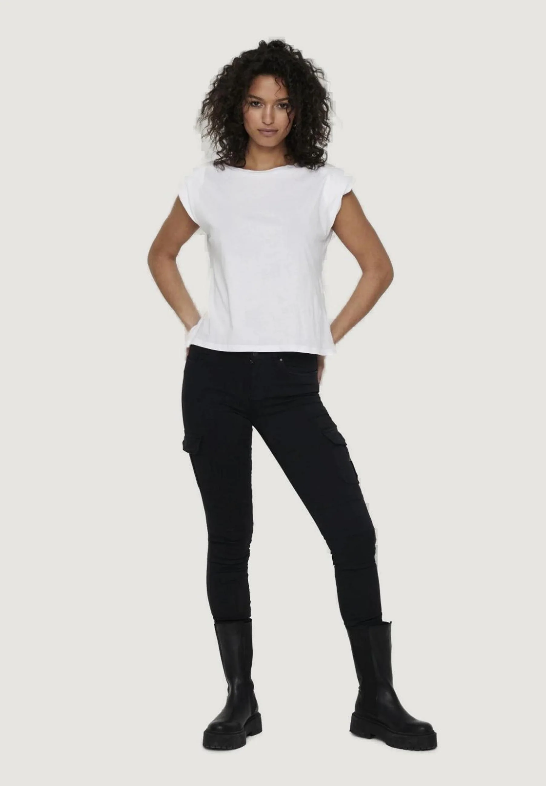Pantaloni regular Only MISSOURI REG ANK LIFE CARGO PNT - Image 4