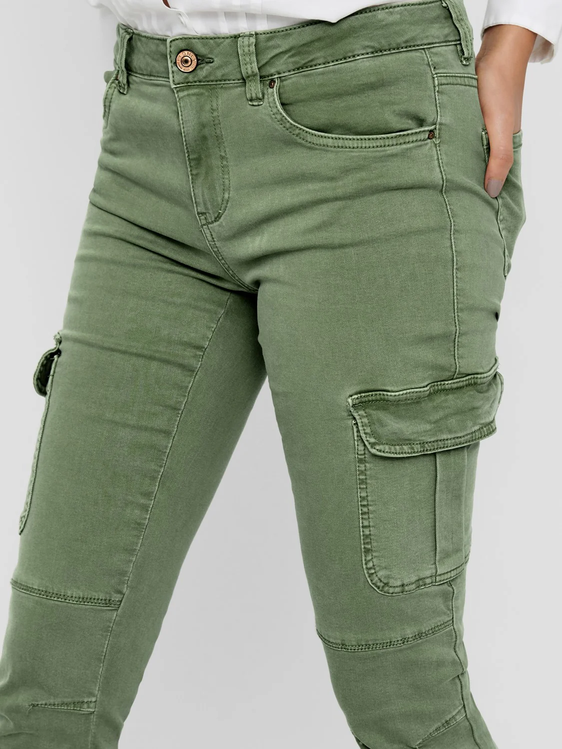 Pantaloni regular Only MISSOURI REG ANK LIFE CARGO PNT - Image 5