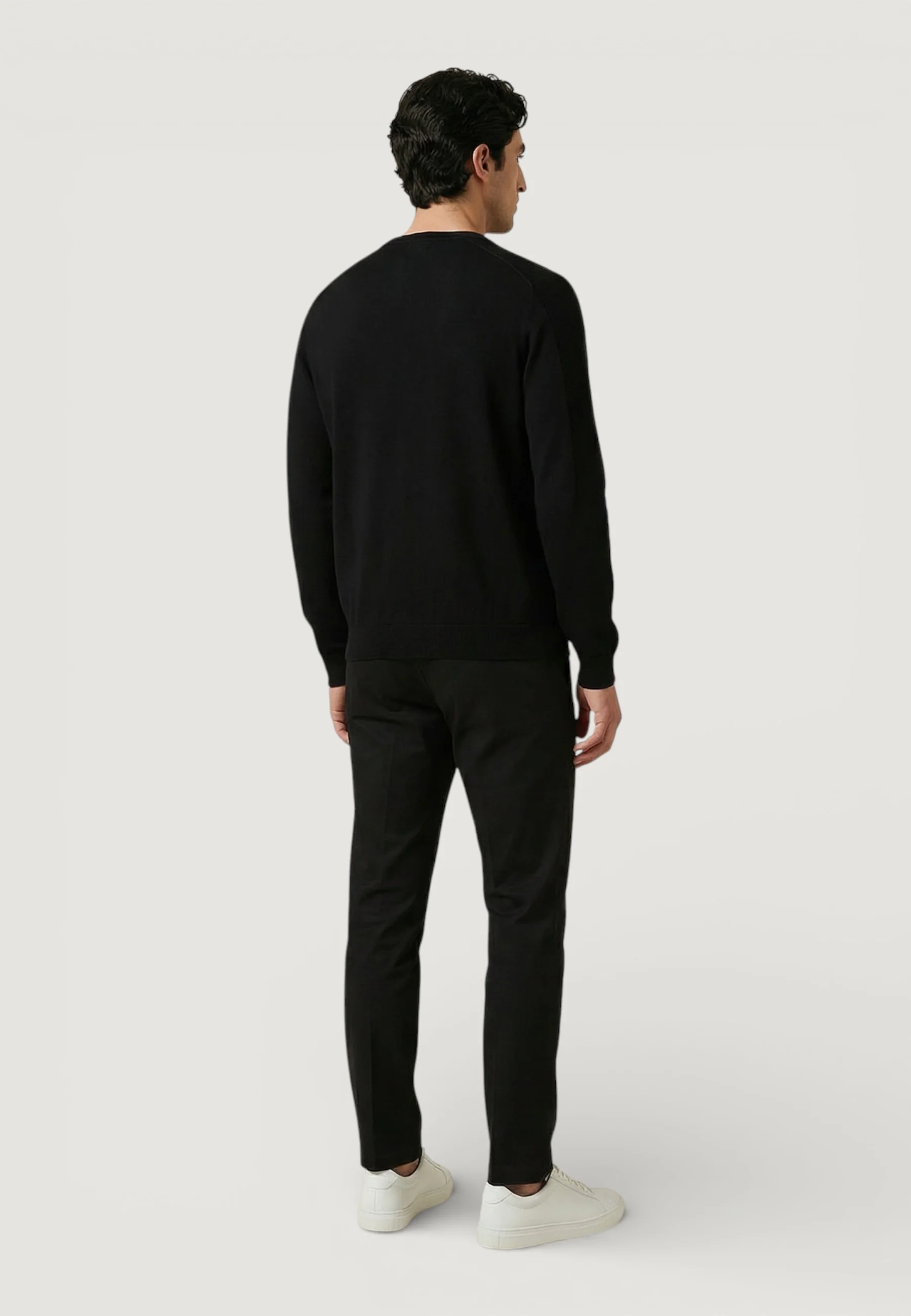 Pantaloni slim Antony Morato MARK SLIM FIT WITH LOGOED RUBBER FLAG - Image 4