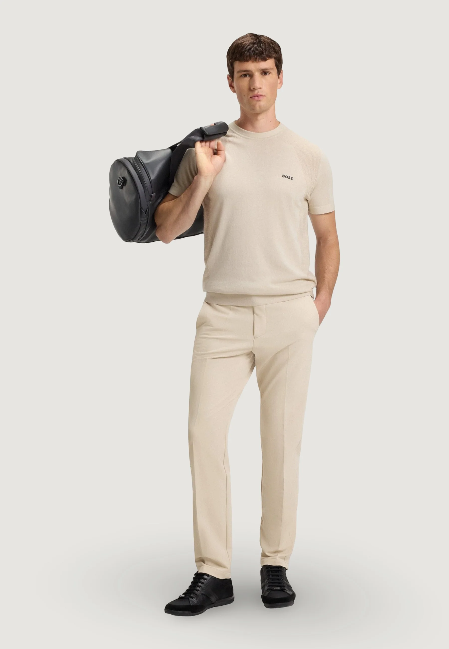 Pantaloni slim Boss T_Commuter-Slim 10268853 01 - Image 5