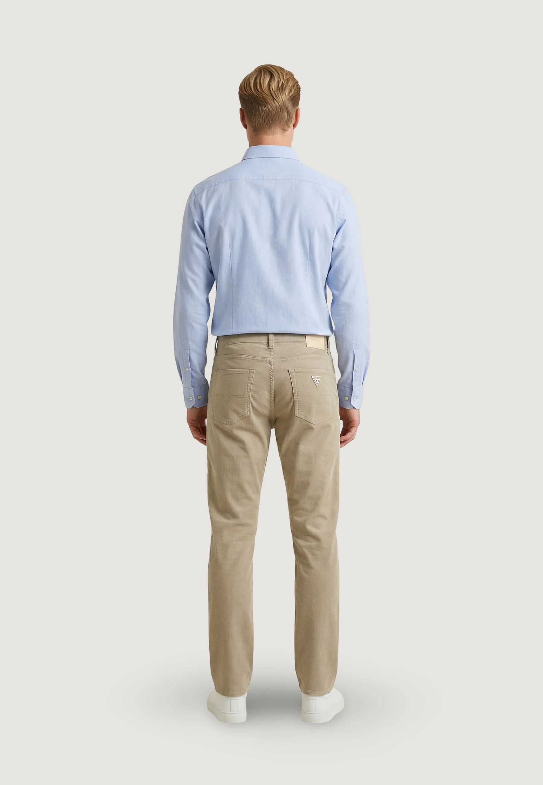 Pantaloni slim Guess ANGELS - Image 2