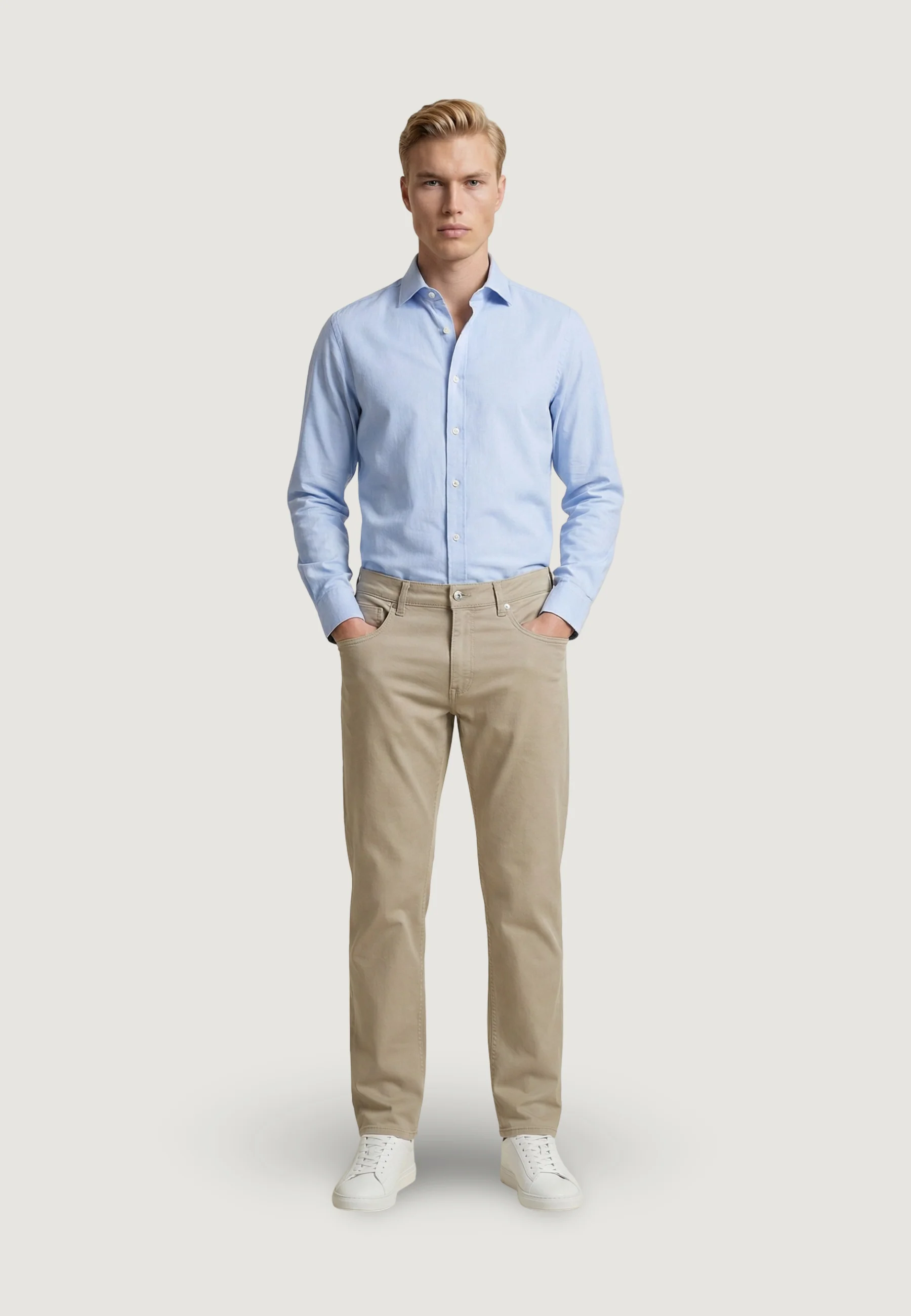 Pantaloni slim Guess ANGELS - Image 5
