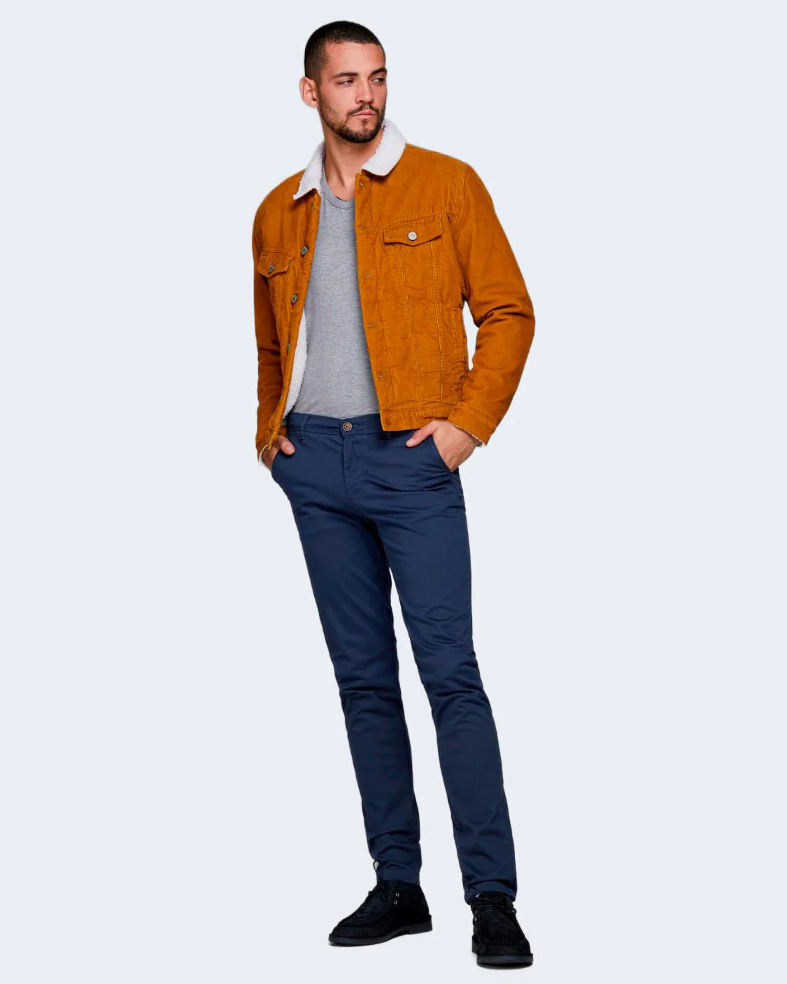 Pantaloni slim Jack Jones JPSTMARCO JJBOWIE SA NOOS - Image 3