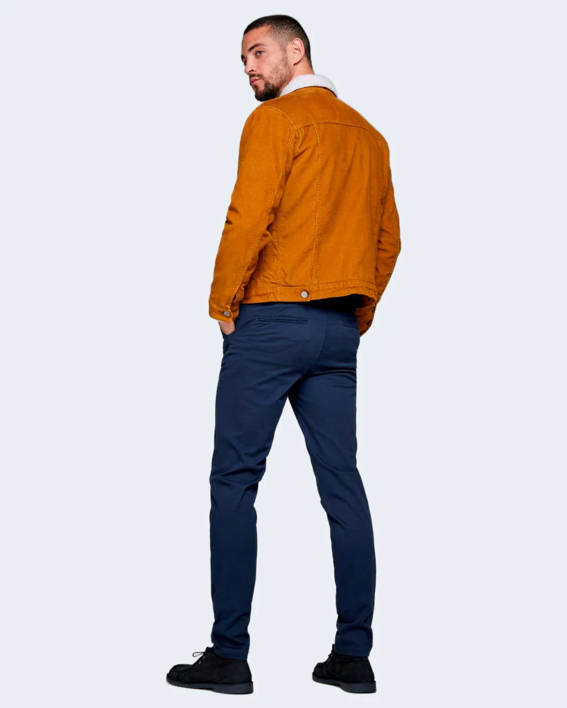 Pantaloni slim Jack Jones JPSTMARCO JJBOWIE SA NOOS - Image 5