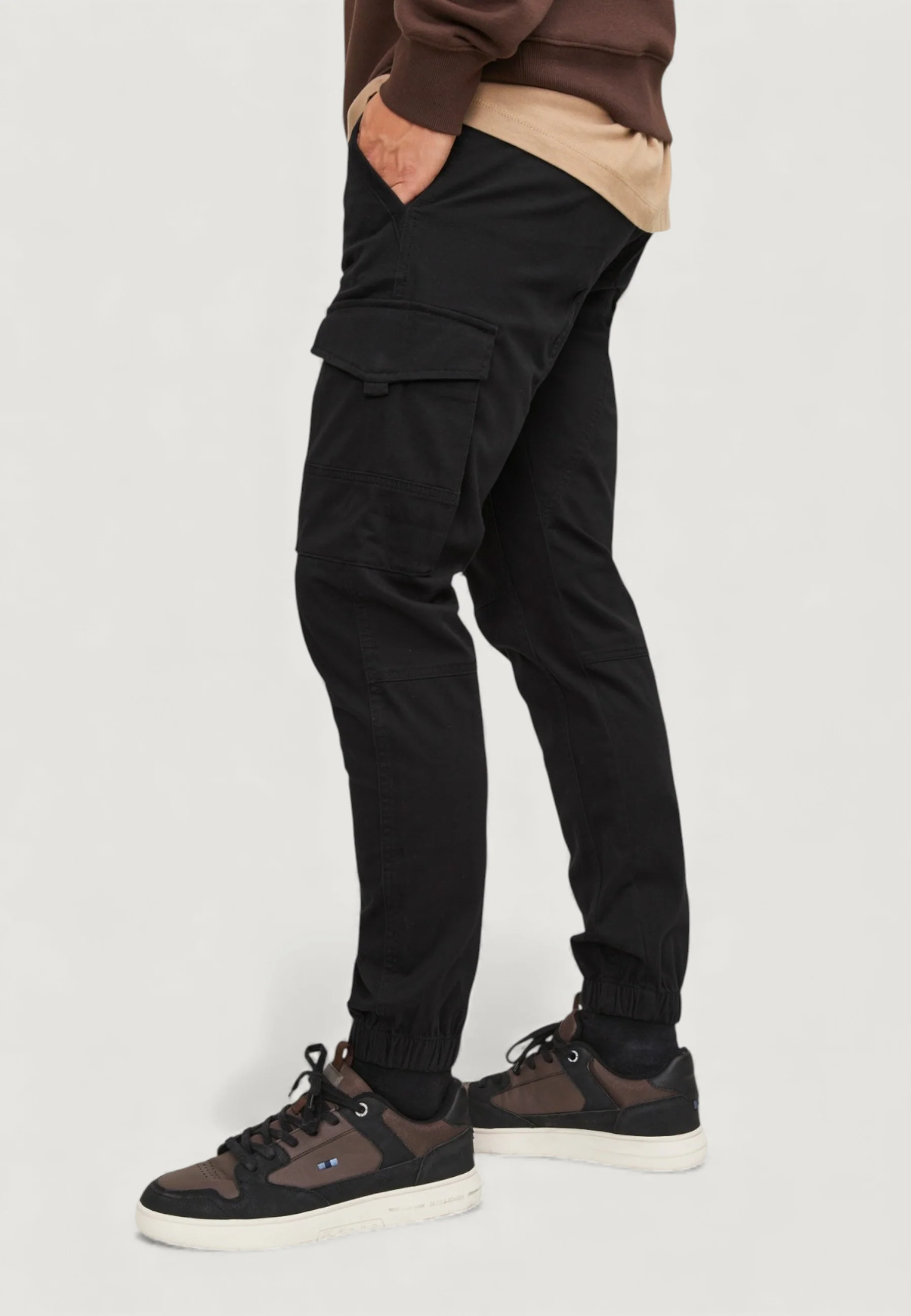 Pantaloni slim Jack Jones JPSTPAUL JJFLAKE CARGO NOOS - Image 4