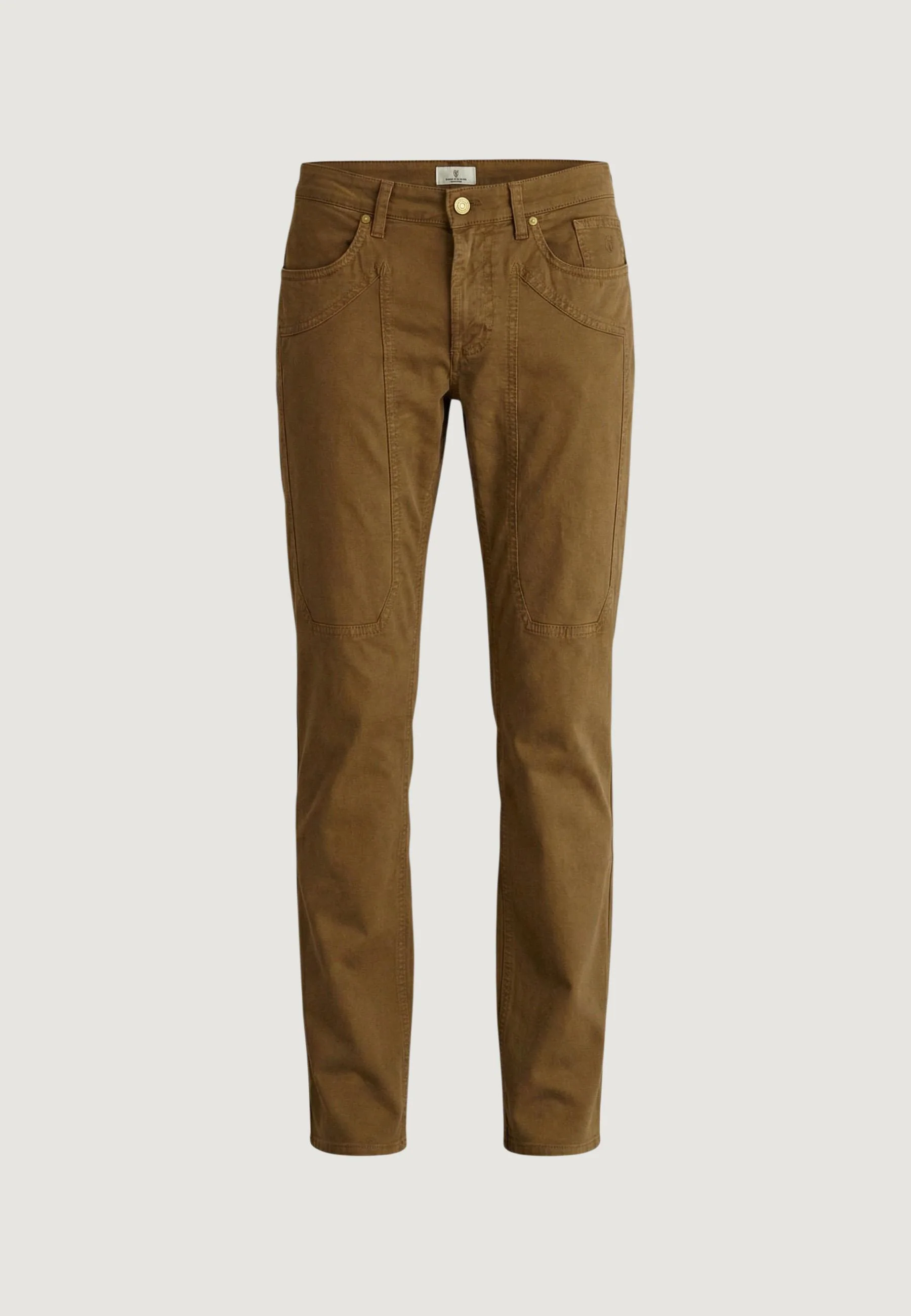 Pantaloni slim Jeckerson JOHN 5 TASCHE TOPPA - Image 2