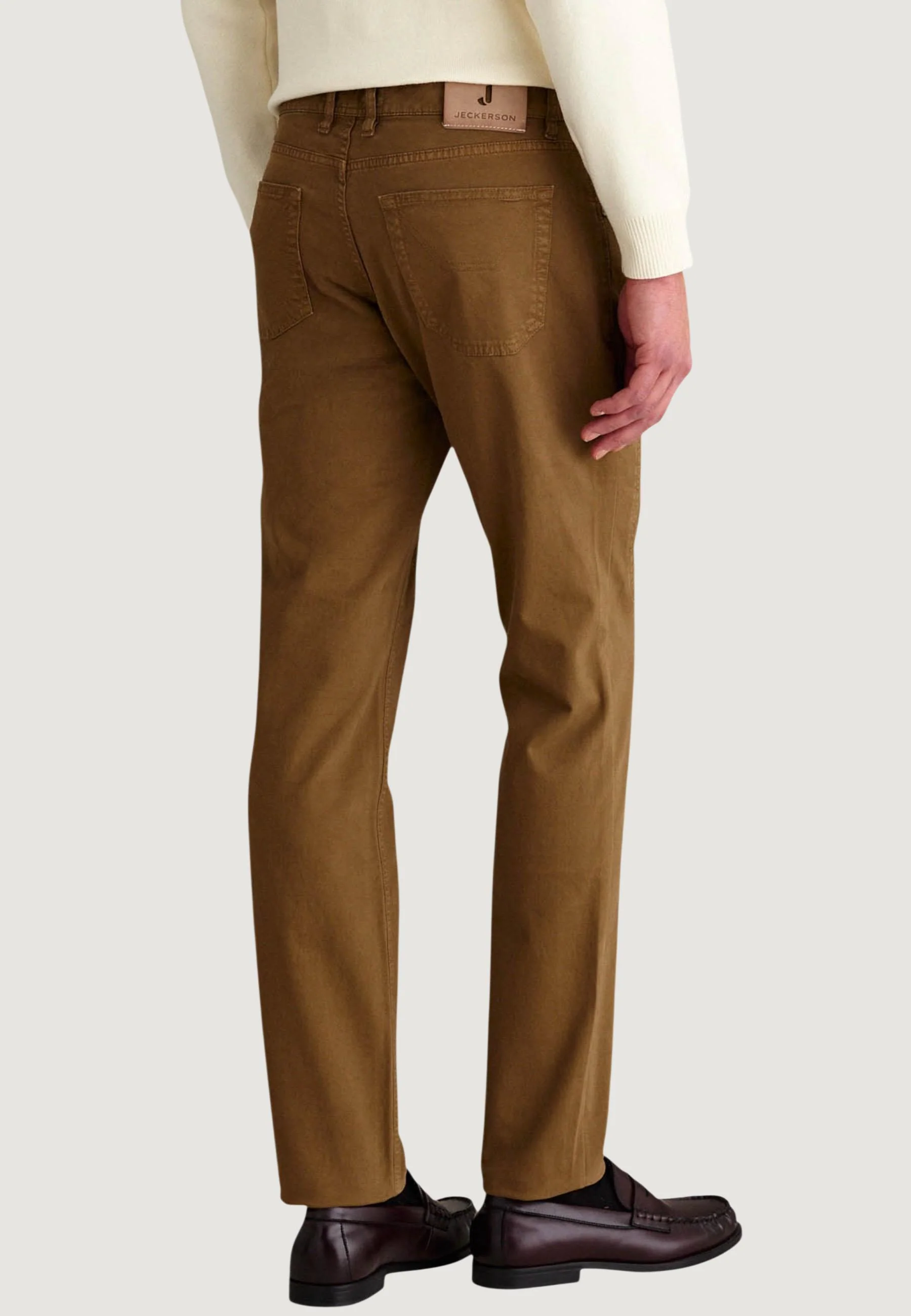 Pantaloni slim Jeckerson JOHN 5 TASCHE TOPPA - Image 4