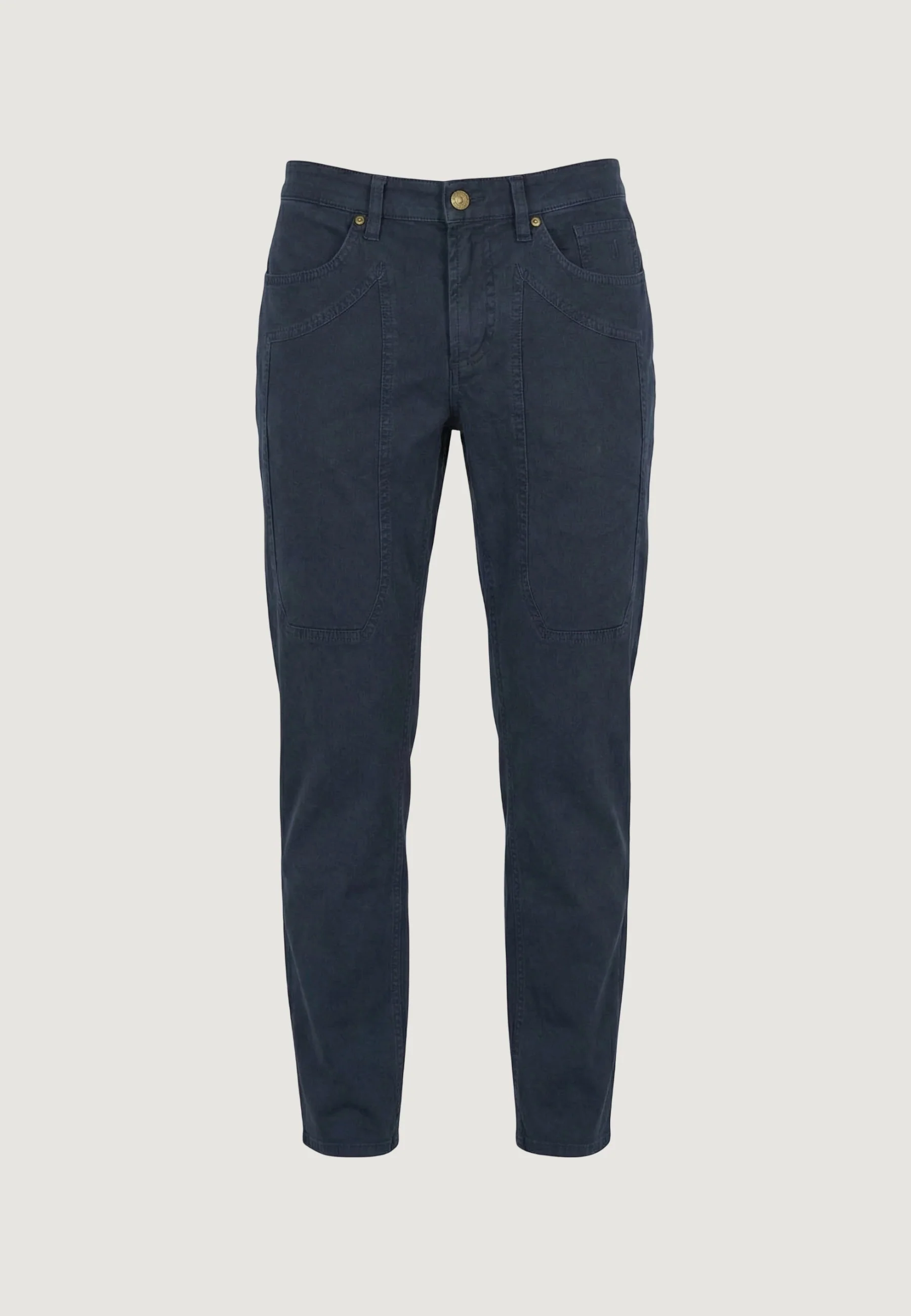 Pantaloni slim Jeckerson JOHN 5 TASCHE TOPPA