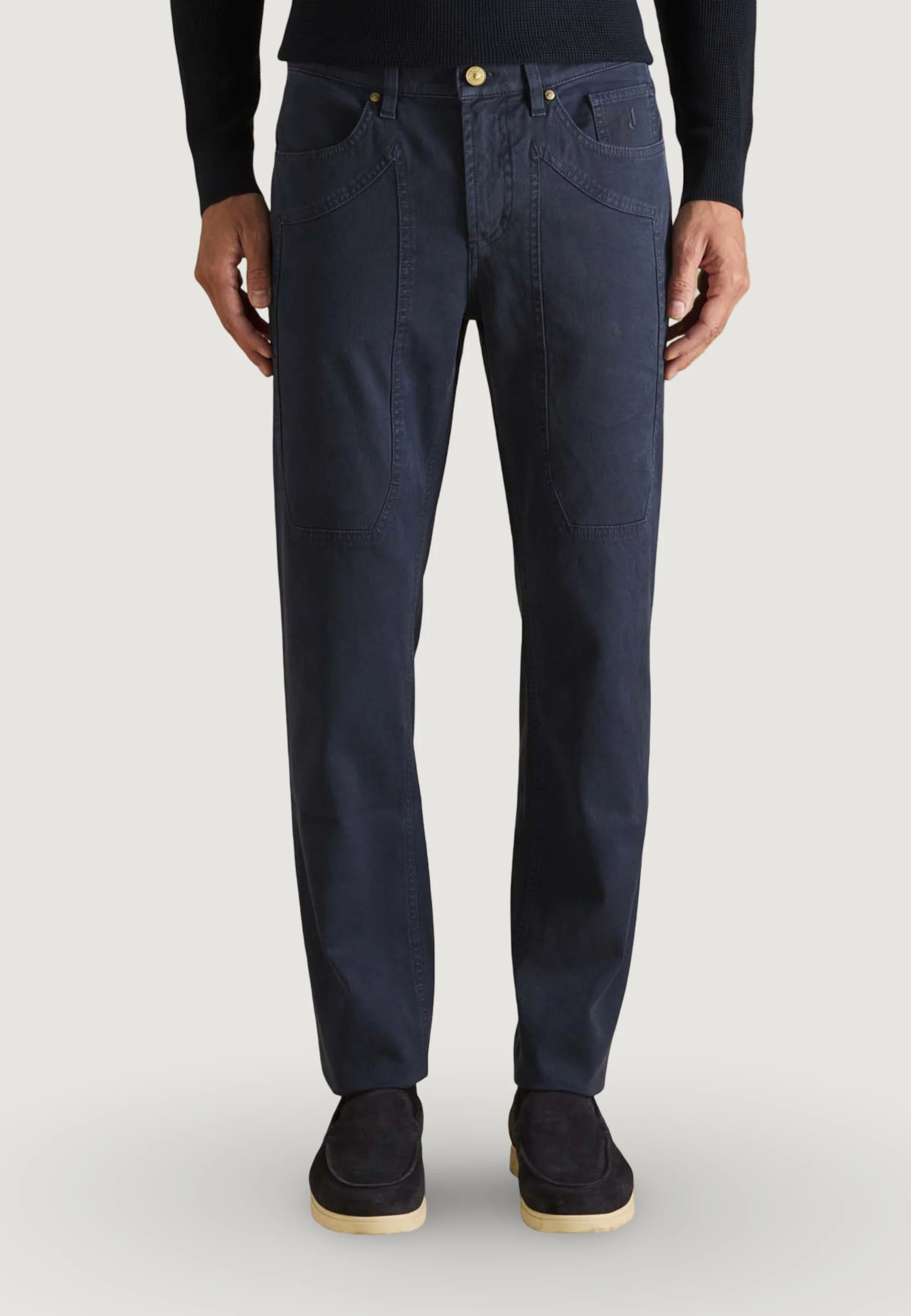 Pantaloni slim Jeckerson JOHN 5 TASCHE TOPPA - Image 2