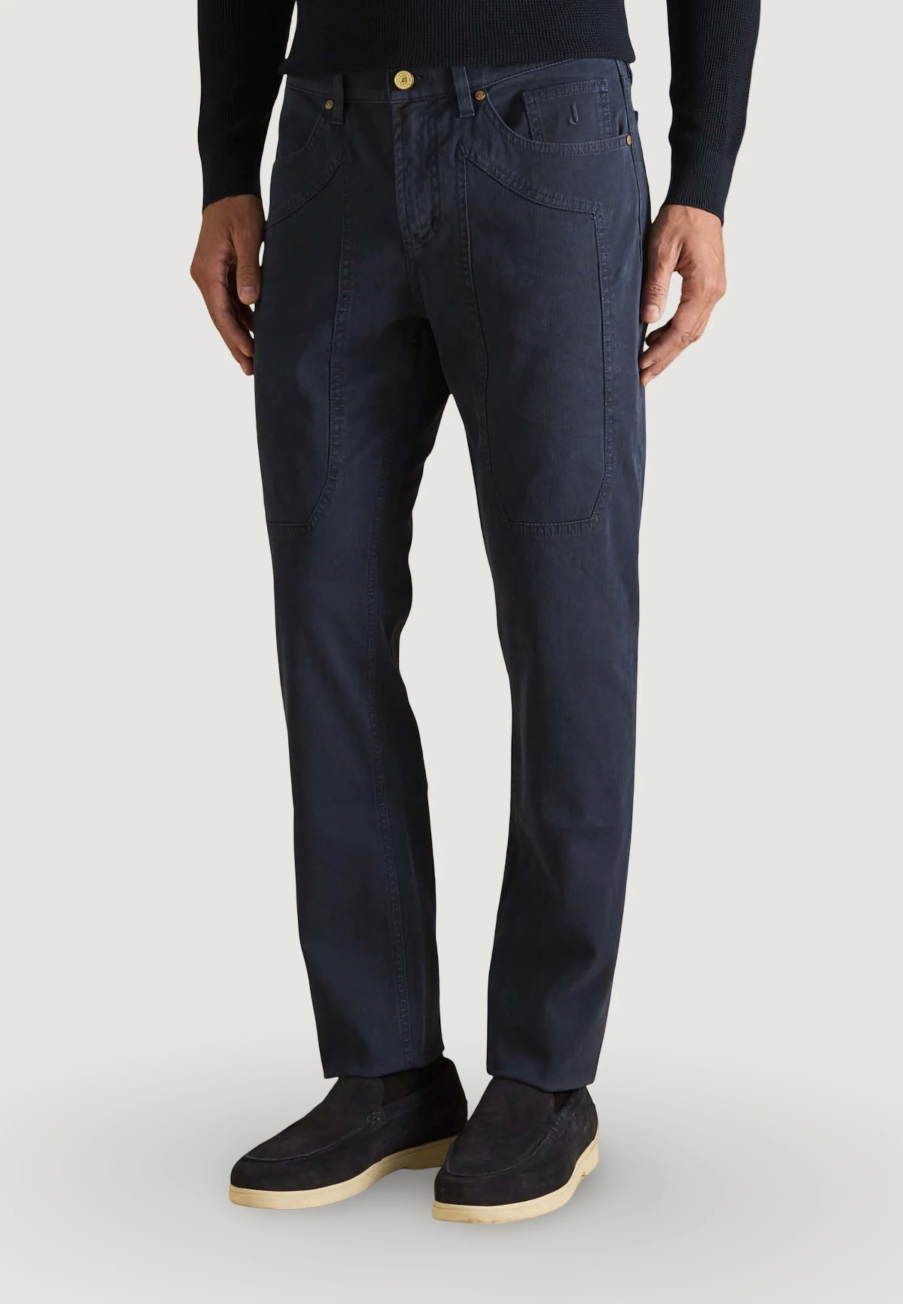 Pantaloni slim Jeckerson JOHN 5 TASCHE TOPPA - Image 3