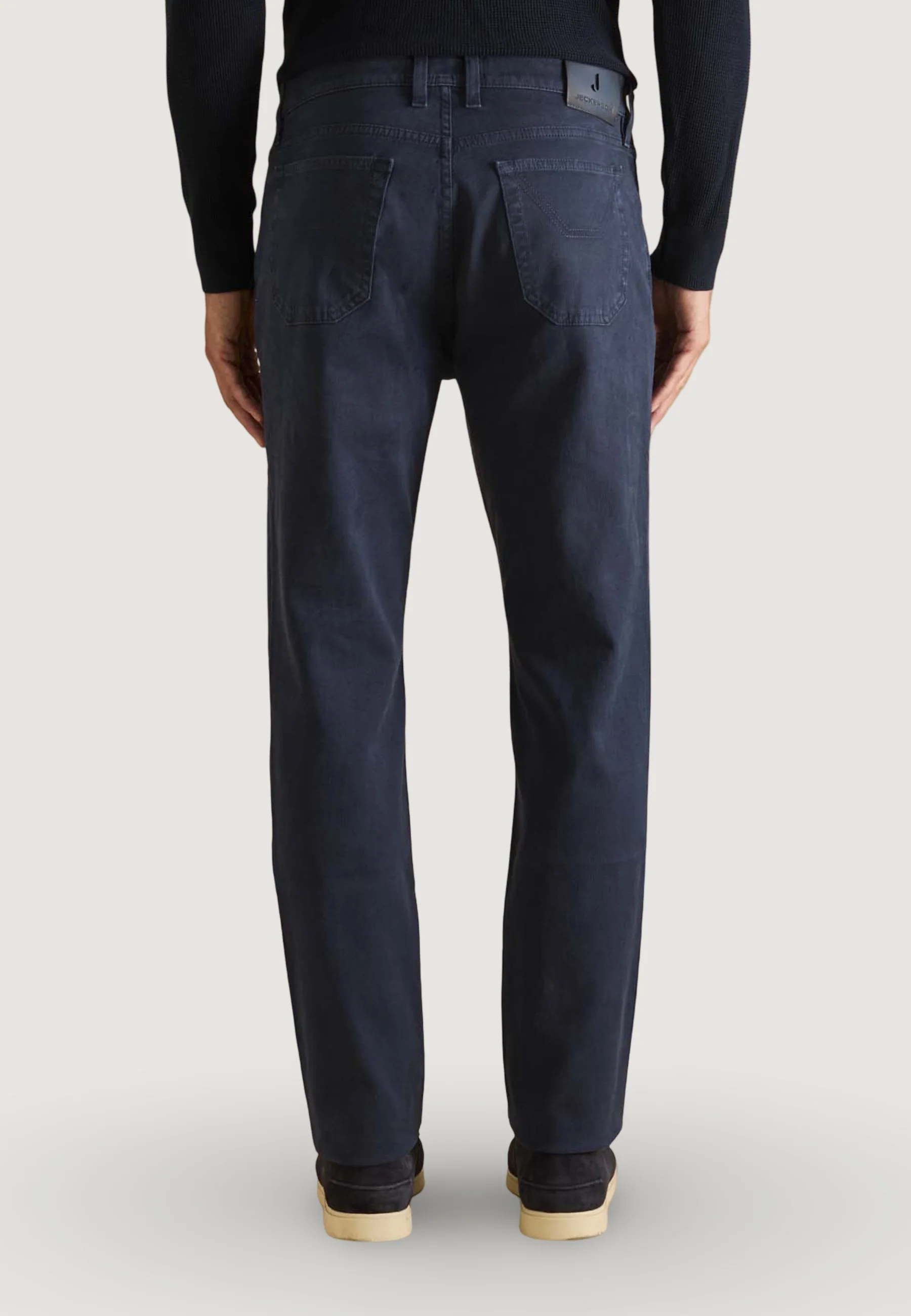 Pantaloni slim Jeckerson JOHN 5 TASCHE TOPPA - Image 5