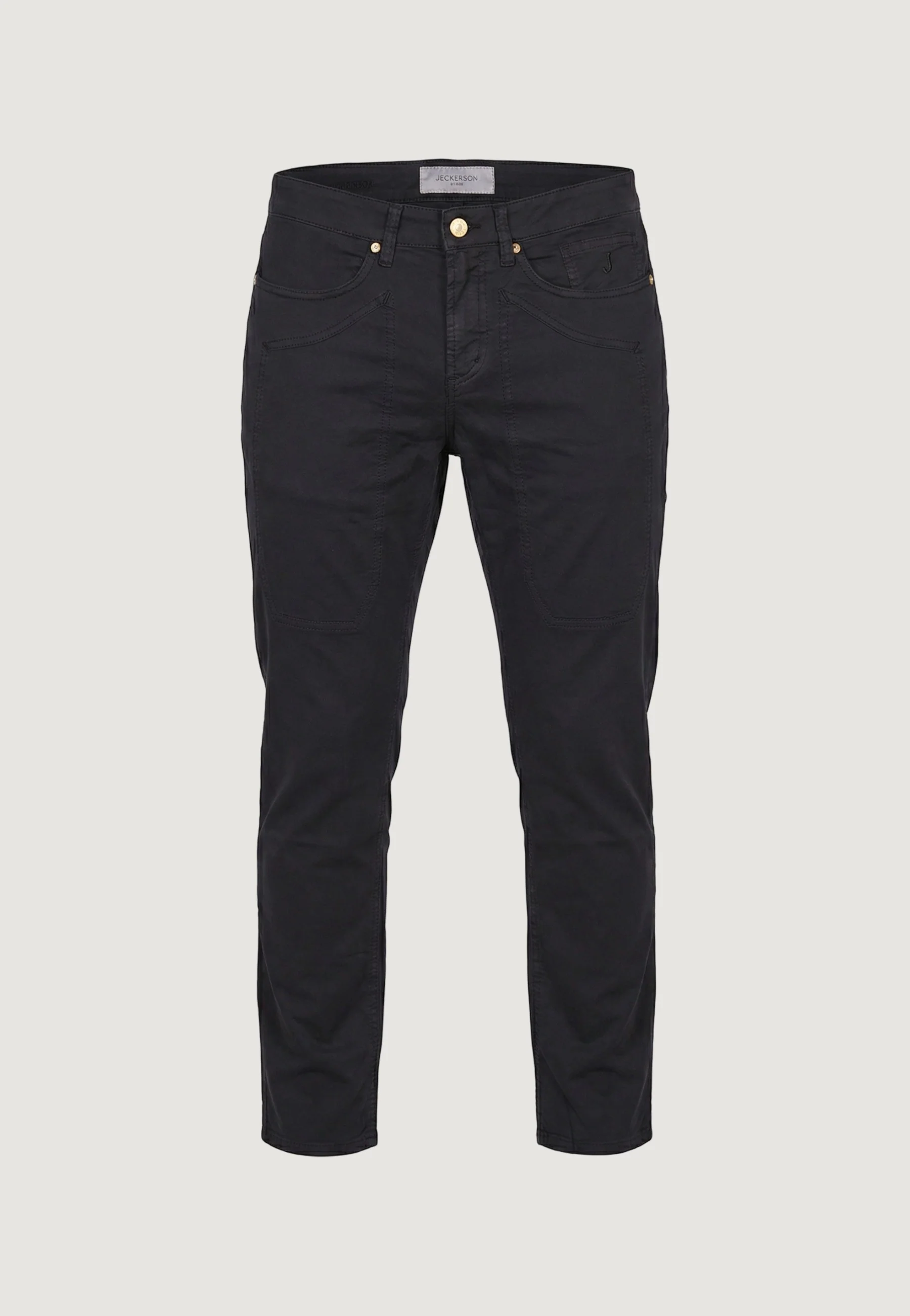 Pantaloni slim Jeckerson JOHN 5 TASCHE TOPPA - Image 3