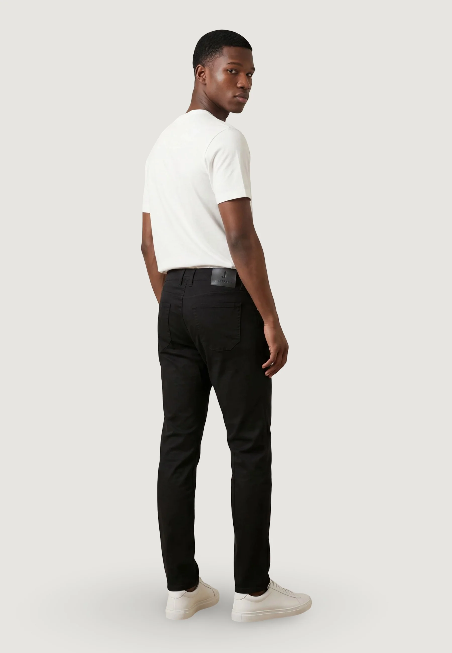 Pantaloni slim Jeckerson JOHN 5 TASCHE TOPPA - Image 5