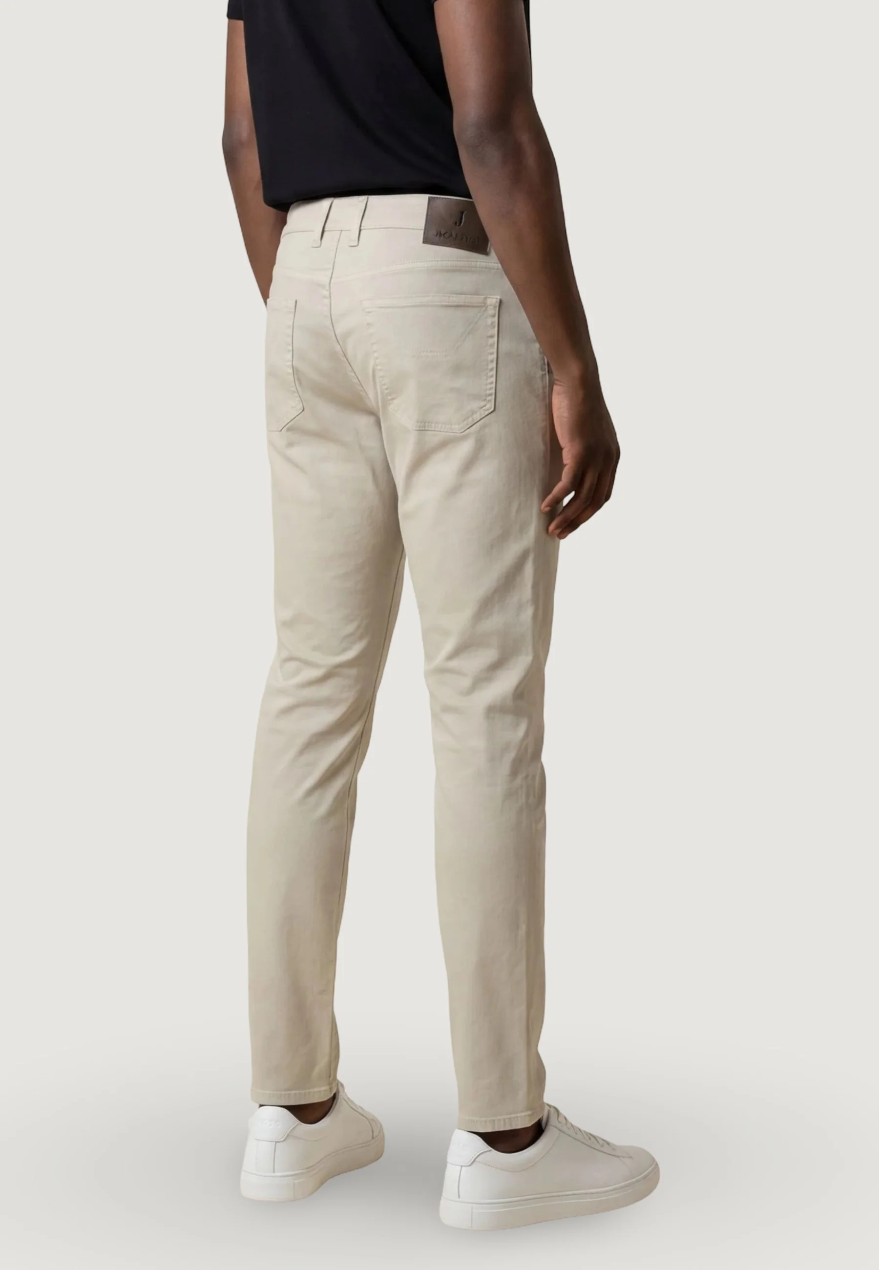 Pantaloni slim Jeckerson JOHN 5 TASCHE TOPPA - Image 2