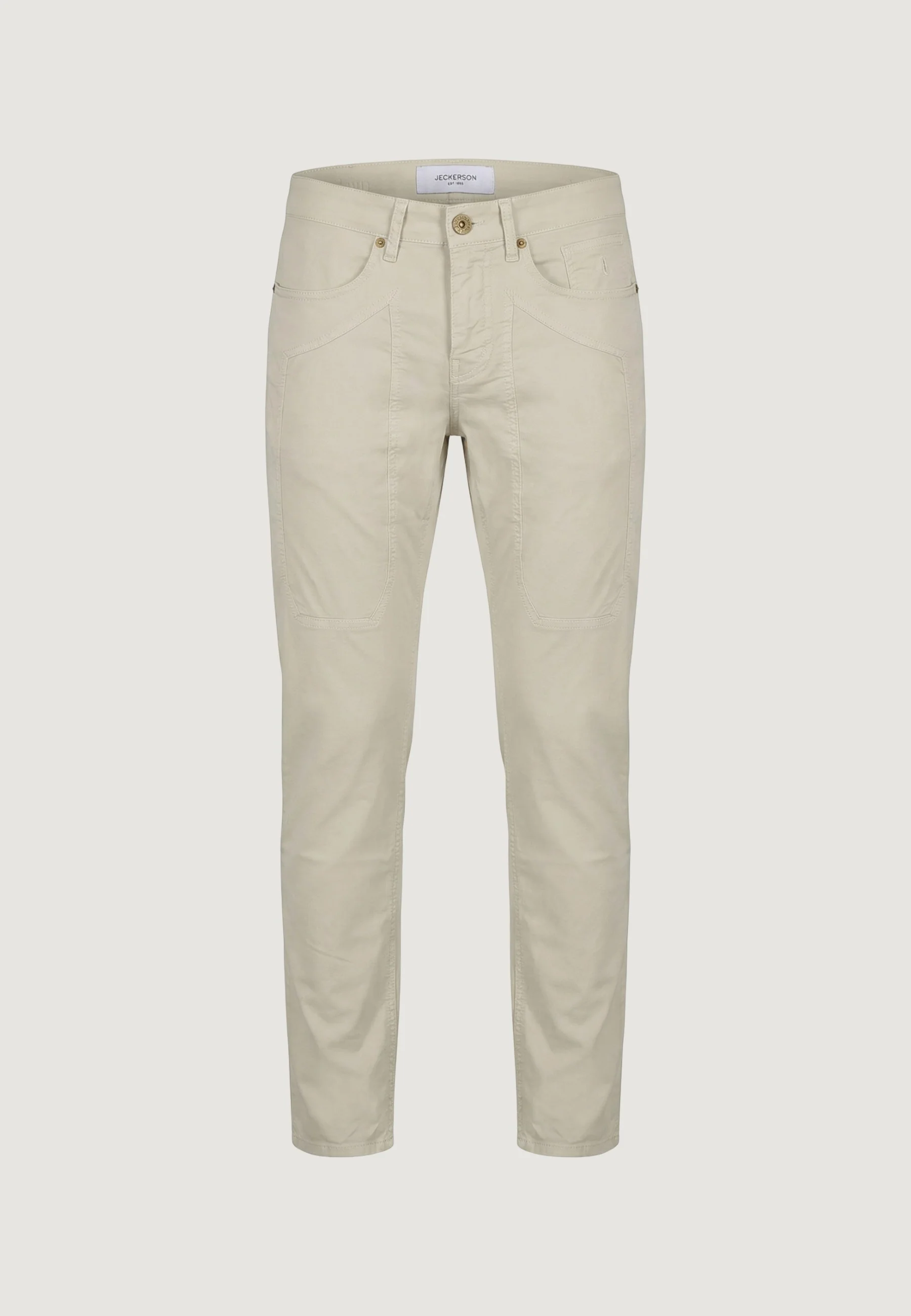 Pantaloni slim Jeckerson JOHN 5 TASCHE TOPPA - Image 3