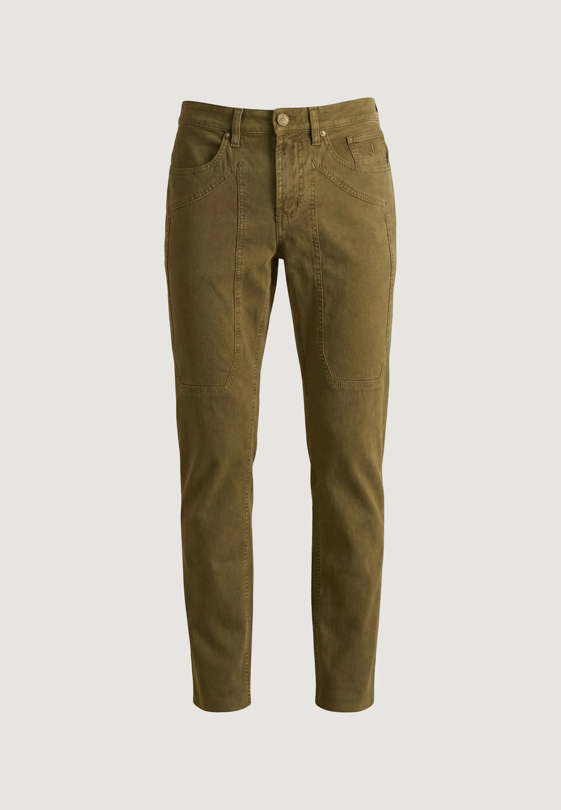 Pantaloni slim Jeckerson JOHN 5 TASCHE TOPPA - Image 2