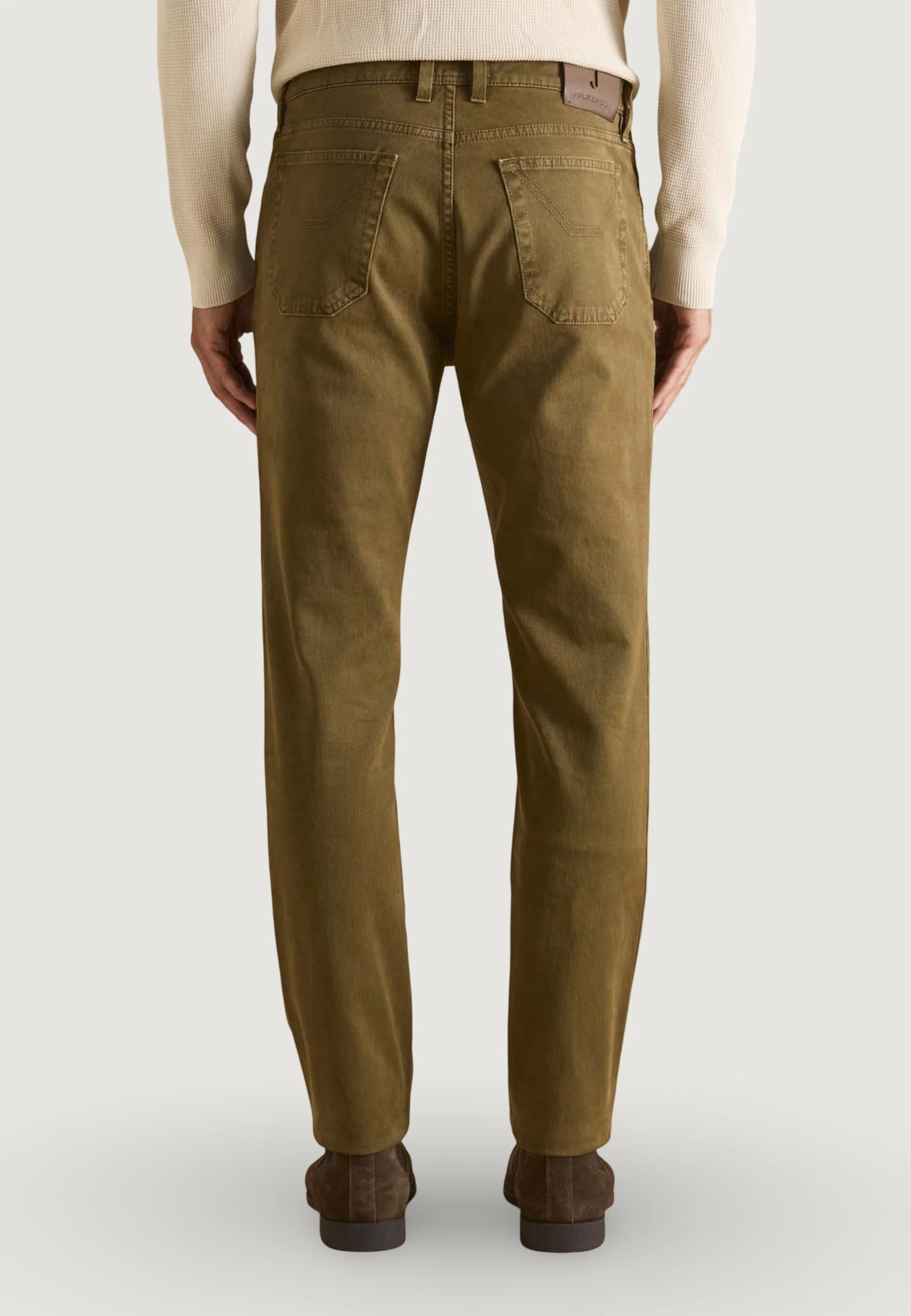 Pantaloni slim Jeckerson JOHN 5 TASCHE TOPPA - Image 5