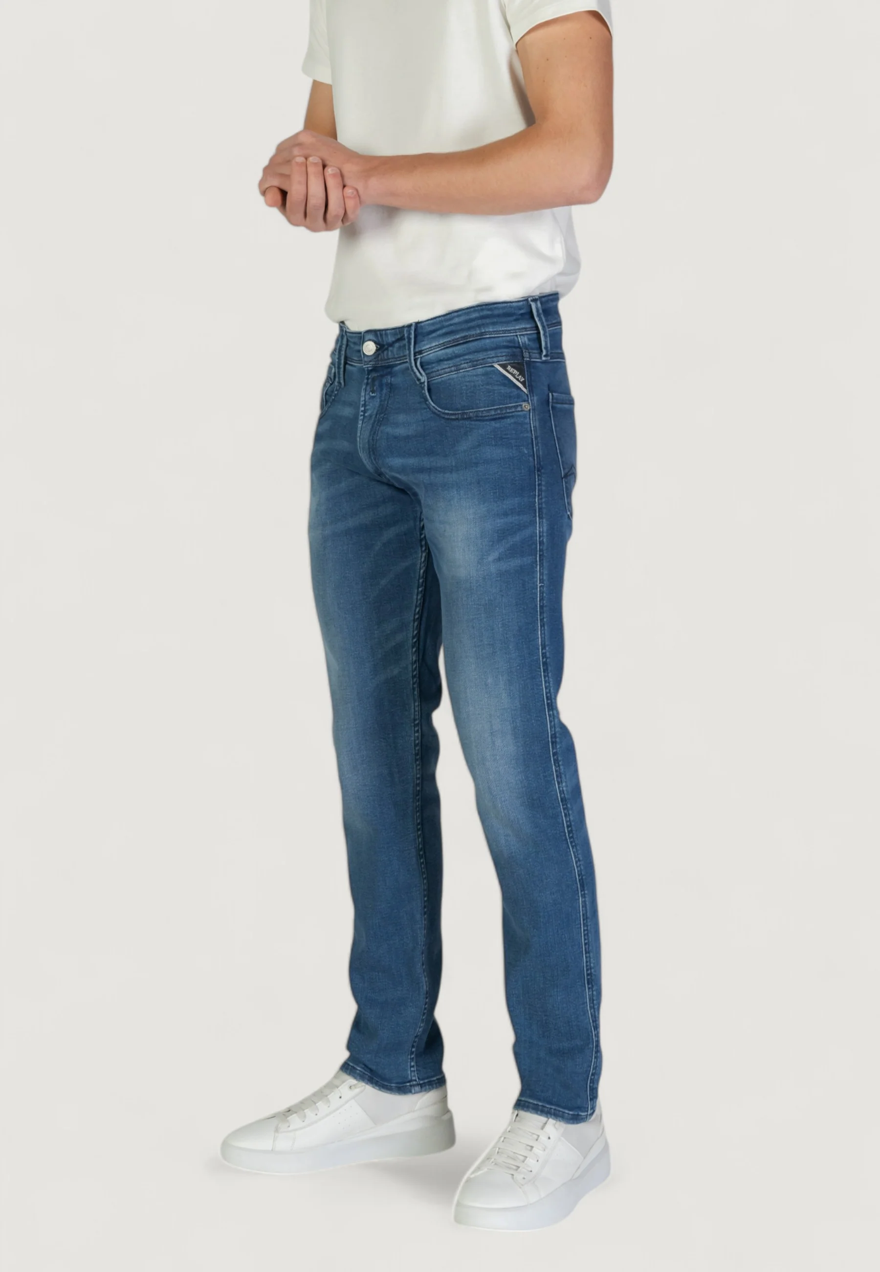 Pantaloni slim Replay M914.000.261 C39 - Image 2