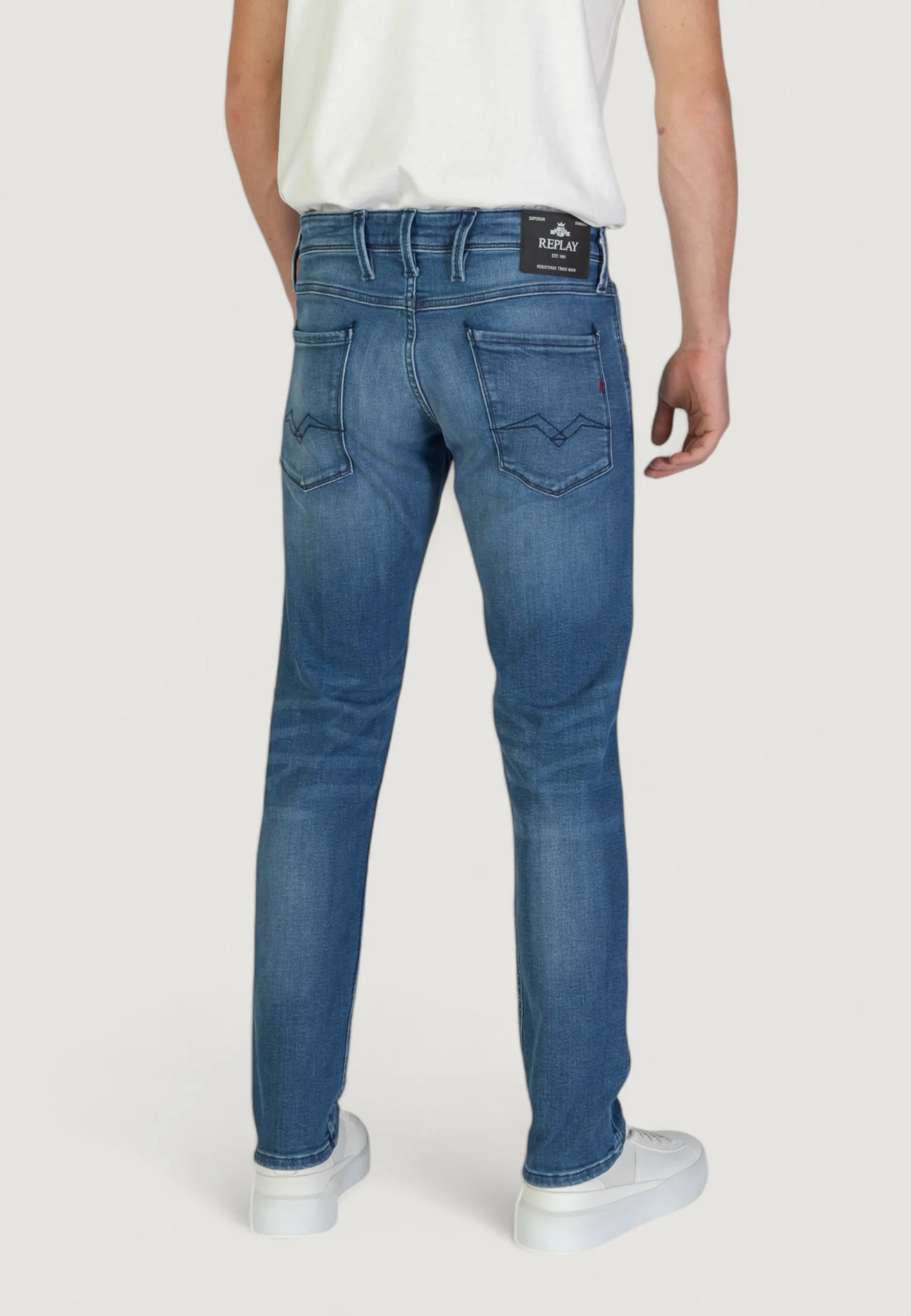 Pantaloni slim Replay M914.000.261 C39 - Image 3