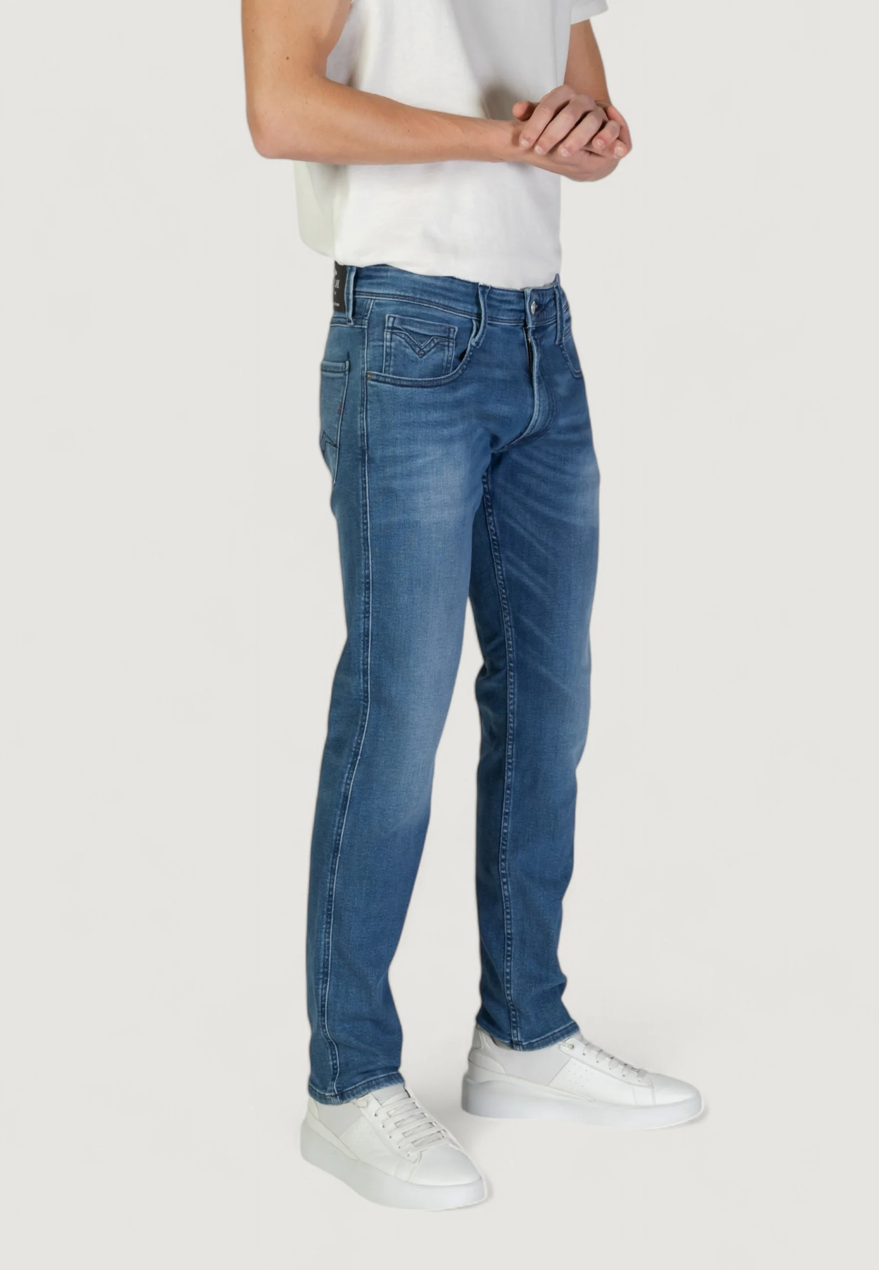 Pantaloni slim Replay M914.000.261 C39 - Image 4