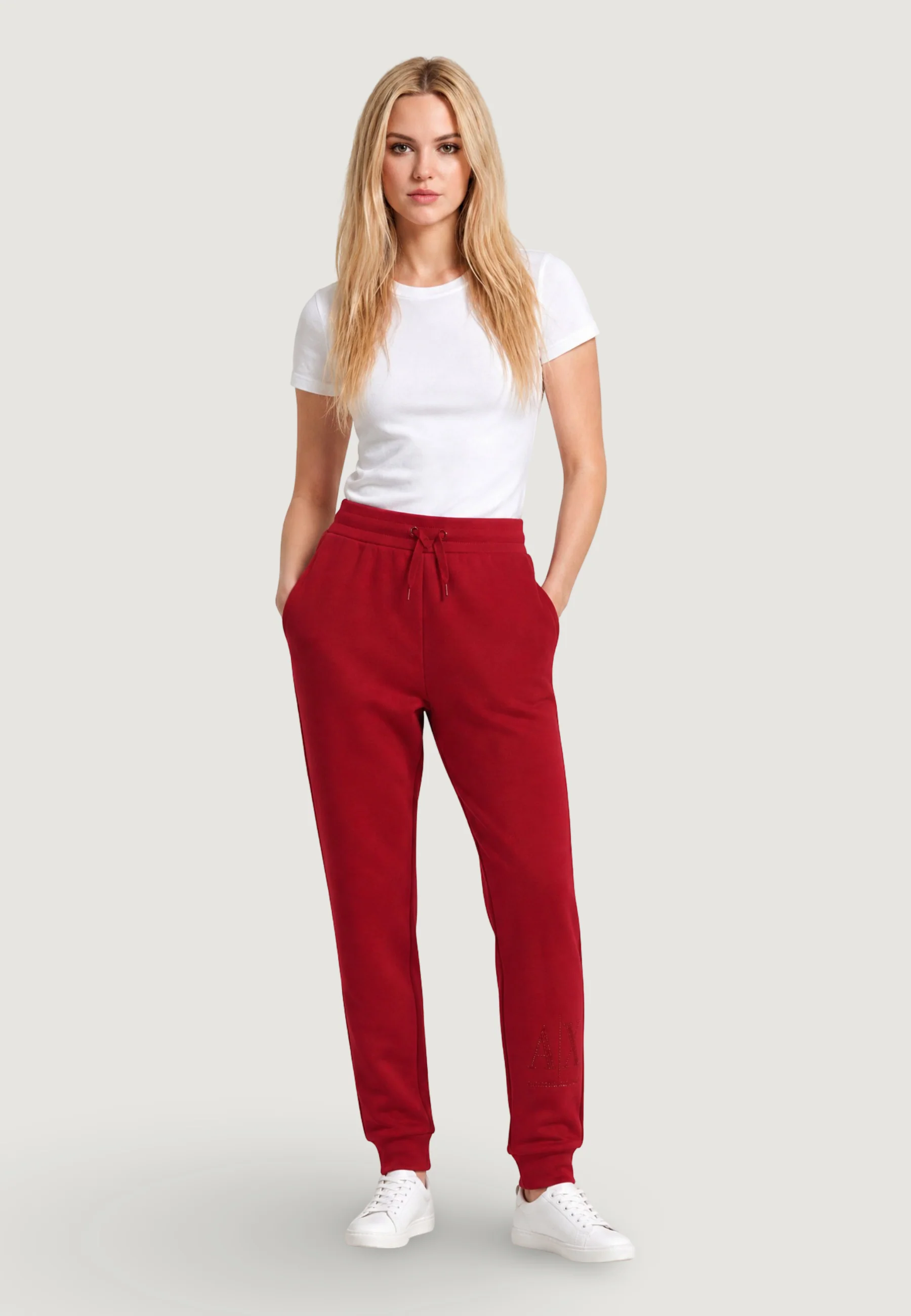 Pantaloni sportivi Armani Exchange XW000828 AF13397 - Image 4