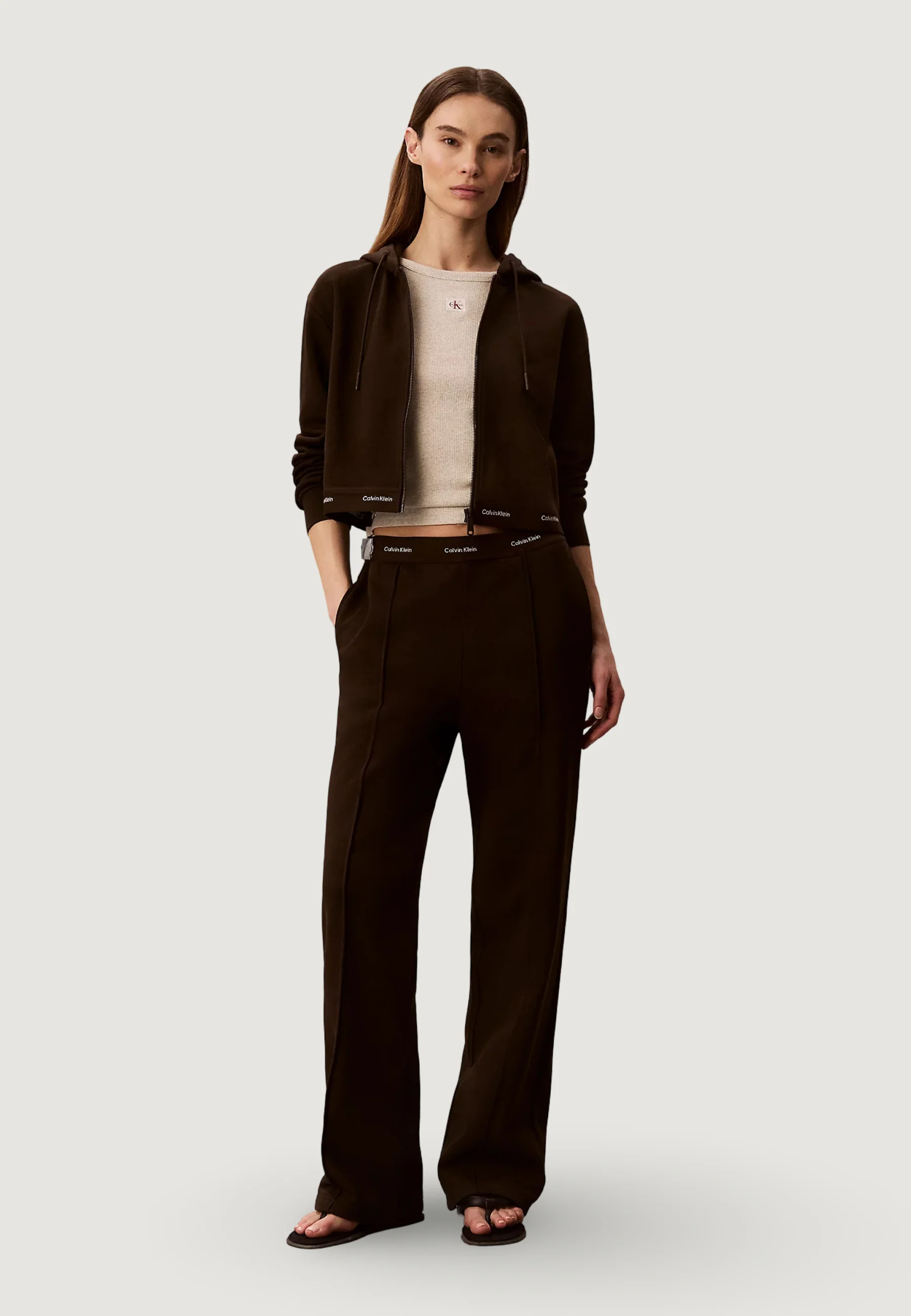 Pantaloni sportivi Calvin Klein Jeans LV047G253G - Image 2
